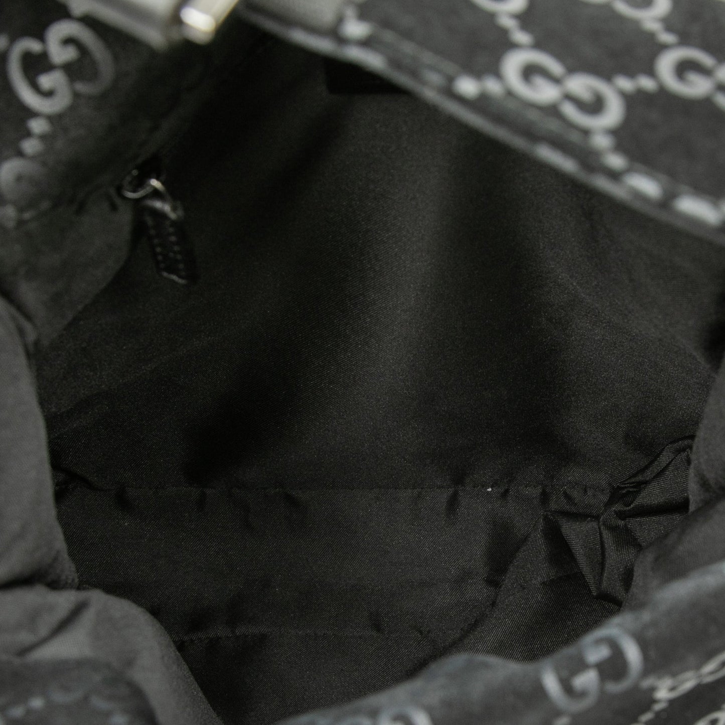 Gucci GG Suede Jackie Backpack