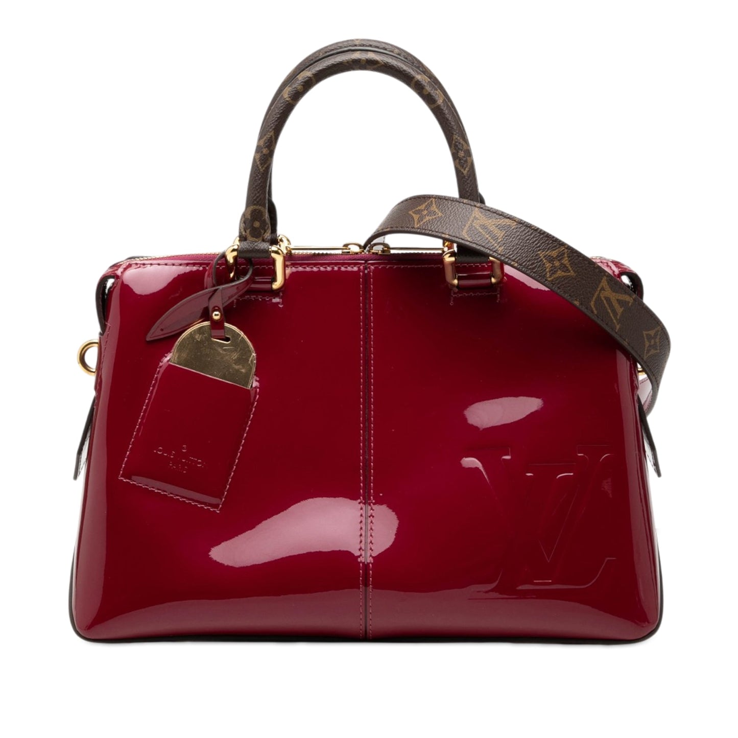 Louis Vuitton Vernis Miroir Tote
