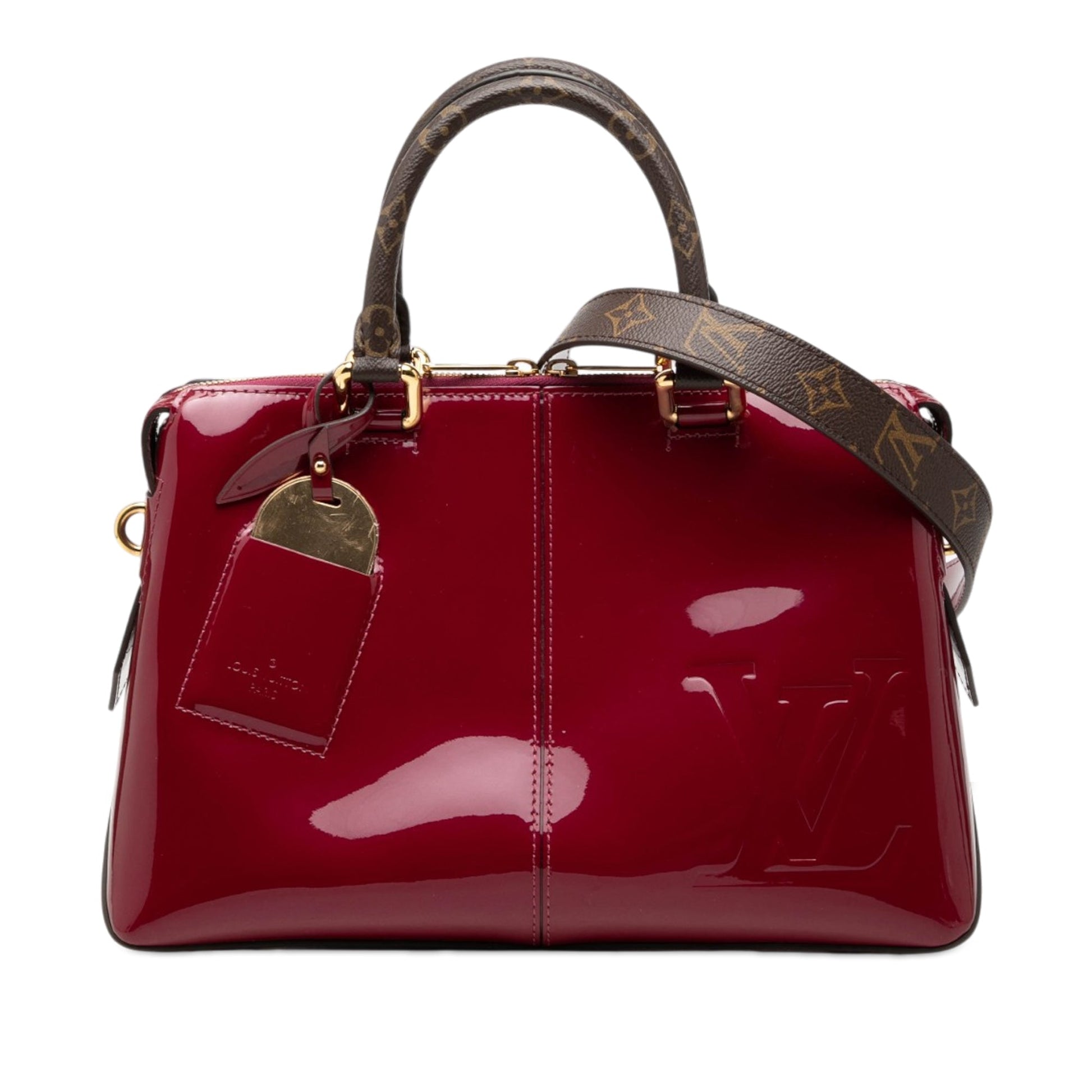 Louis Vuitton Vernis Miroir Tote
