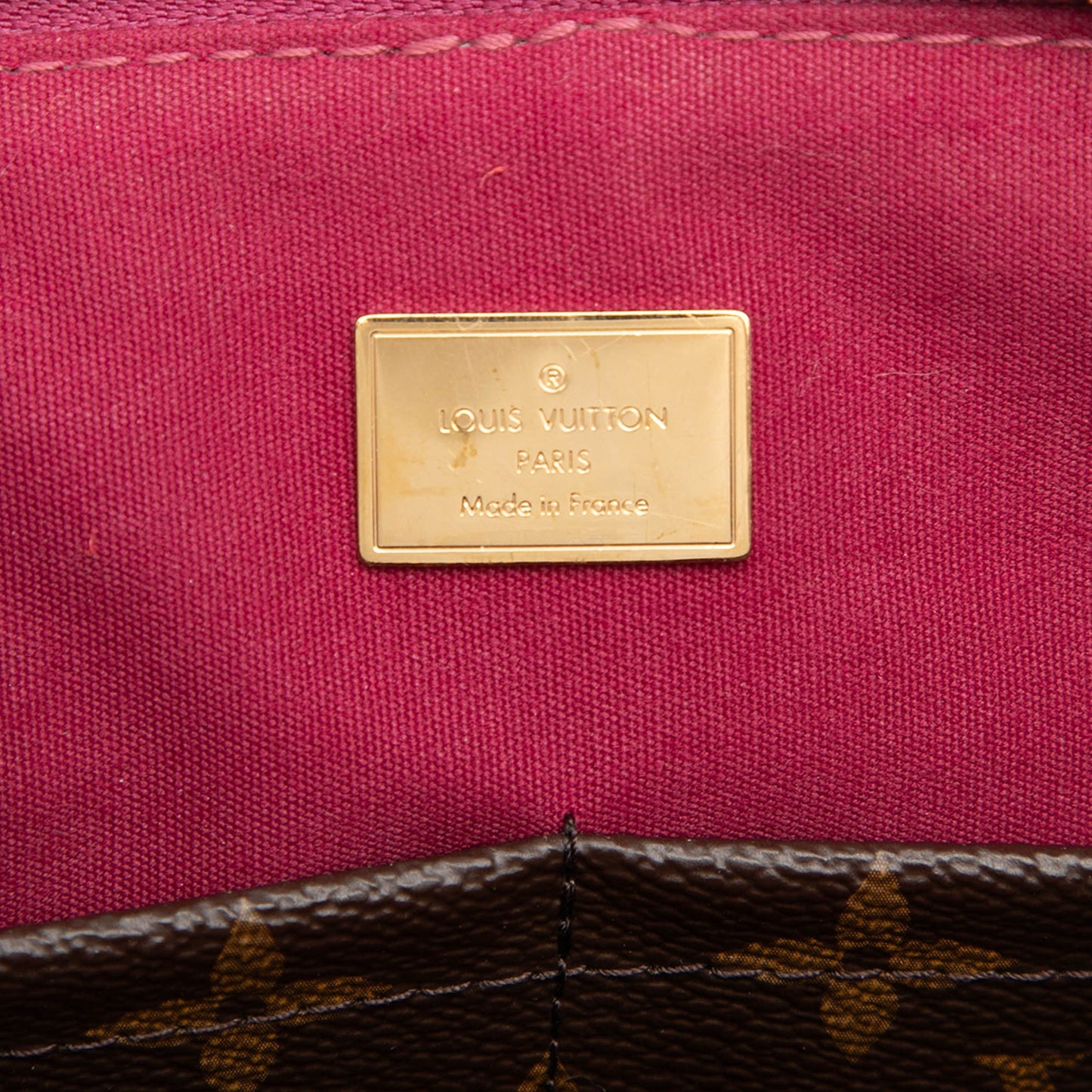 Louis Vuitton Vernis Miroir Tote