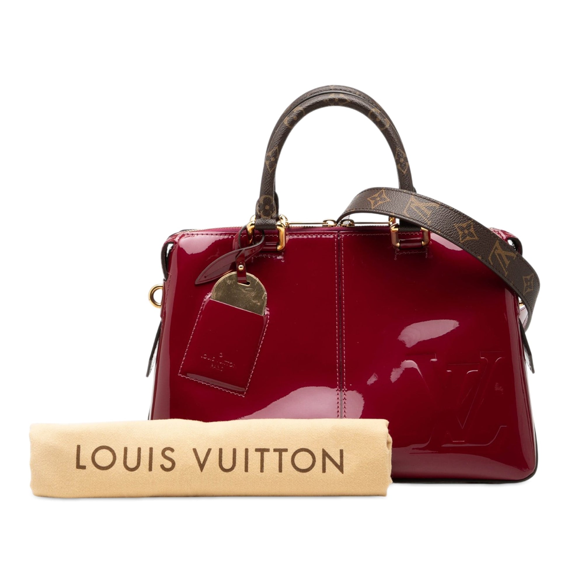 Louis Vuitton Vernis Miroir Tote