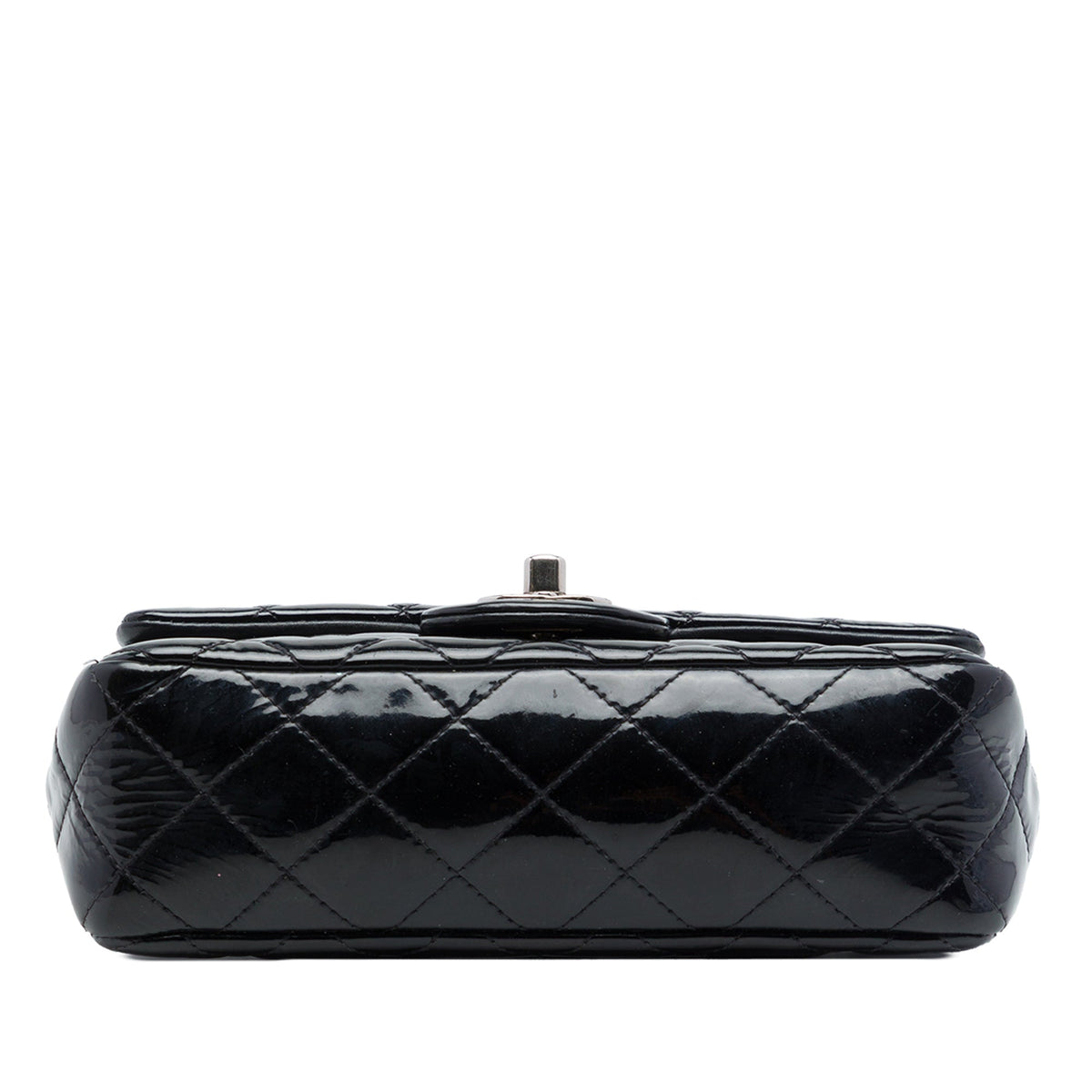 Chanel Mini Rectangular Classic Patent Single Flap