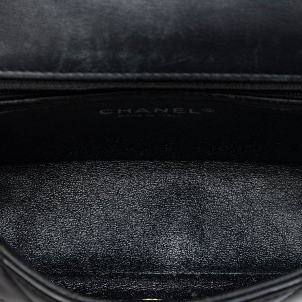 Chanel Mini Rectangular Classic Patent Single Flap