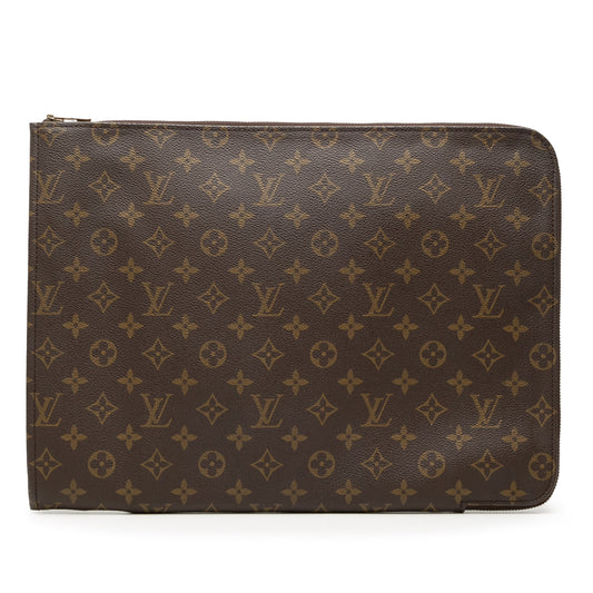 Louis Vuitton Monogram Poche Documents Portfolio