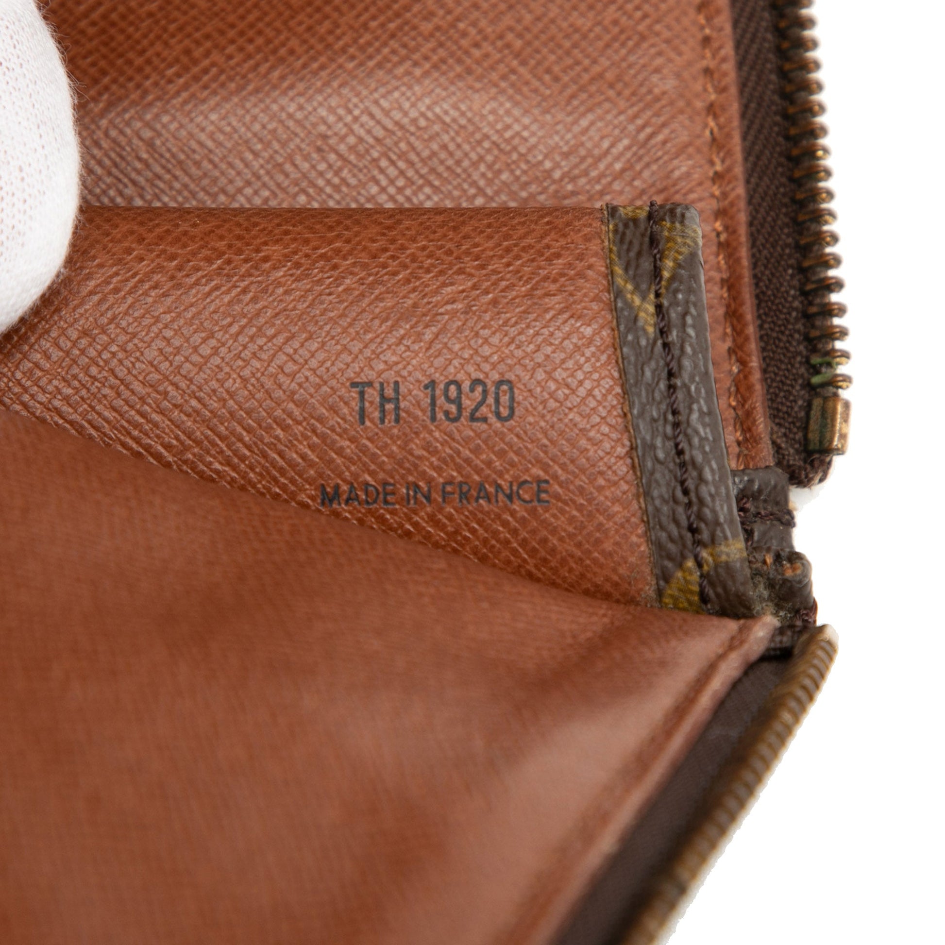 Louis Vuitton Monogram Poche Documents Portfolio