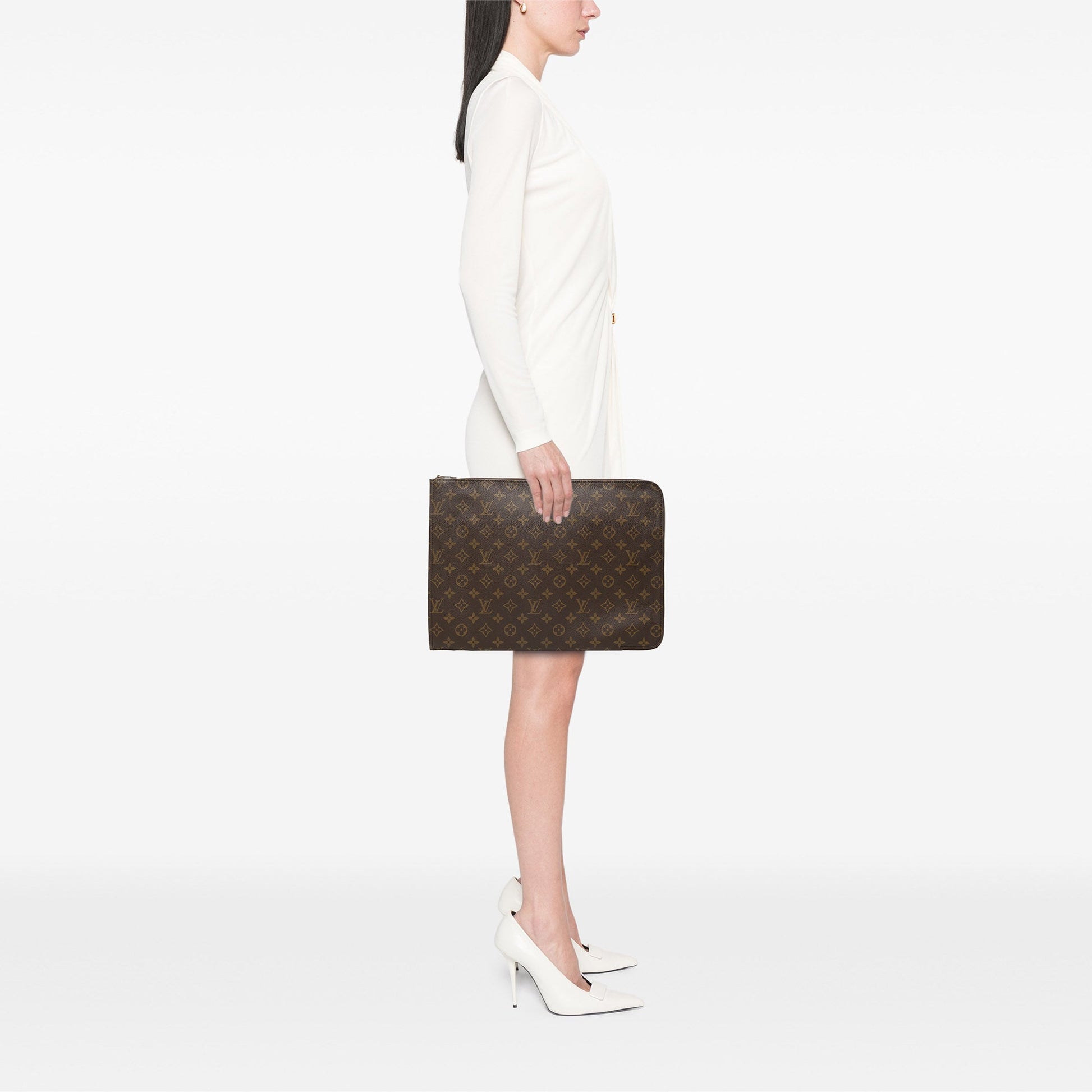 Louis Vuitton Monogram Poche Documents Portfolio