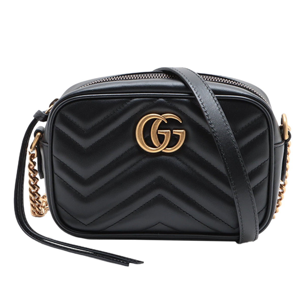 Gucci Mini GG Marmont Matelasse Leather Crossbody