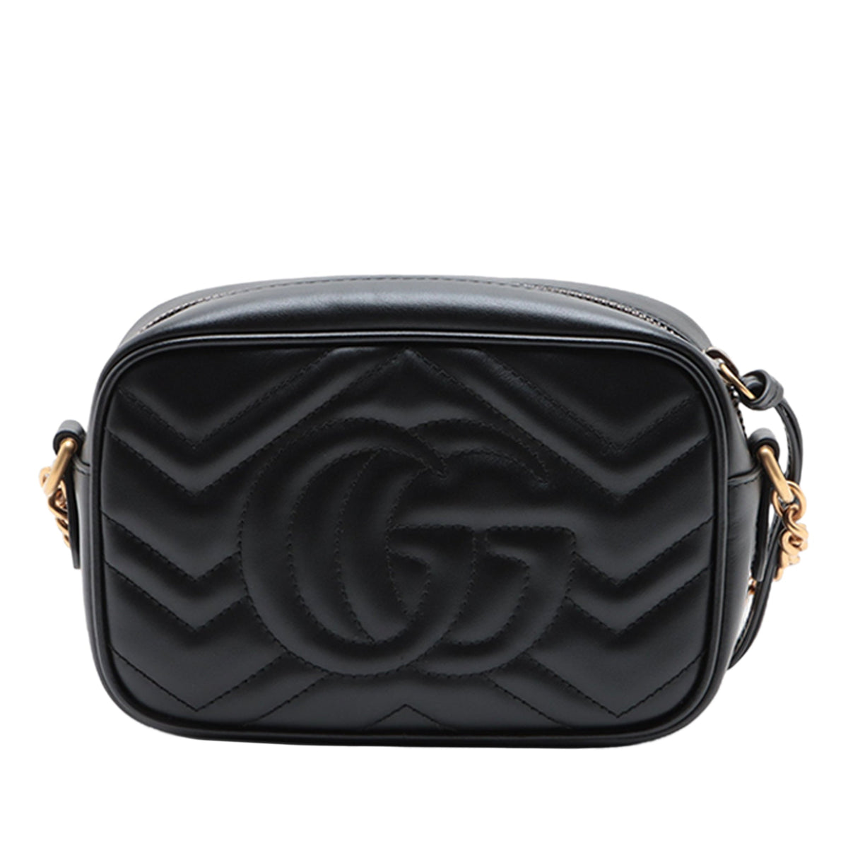 Gucci Mini GG Marmont Matelasse Leather Crossbody