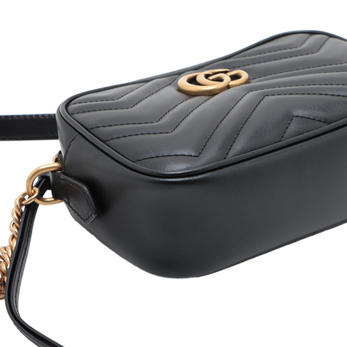Gucci Mini GG Marmont Matelasse Leather Crossbody