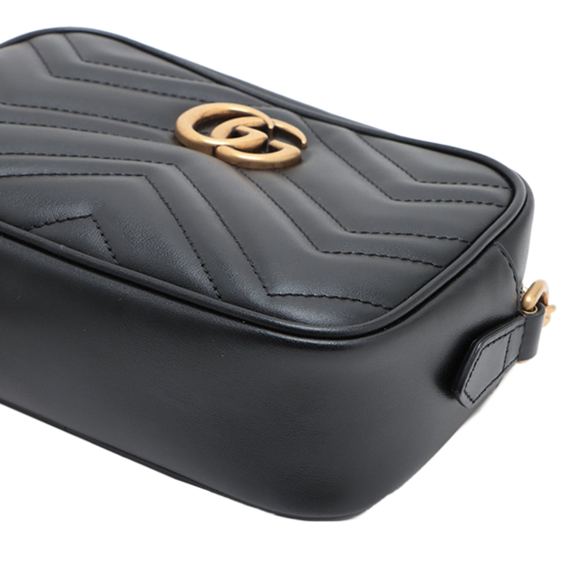 Gucci Mini GG Marmont Matelasse Leather Crossbody