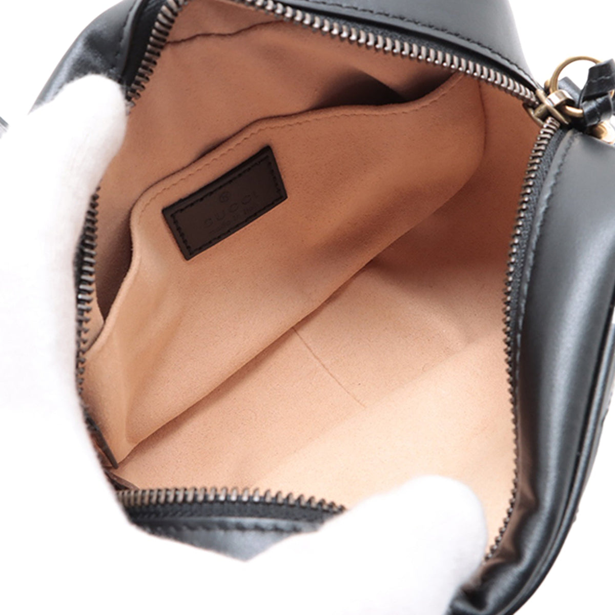 Gucci Mini GG Marmont Matelasse Leather Crossbody