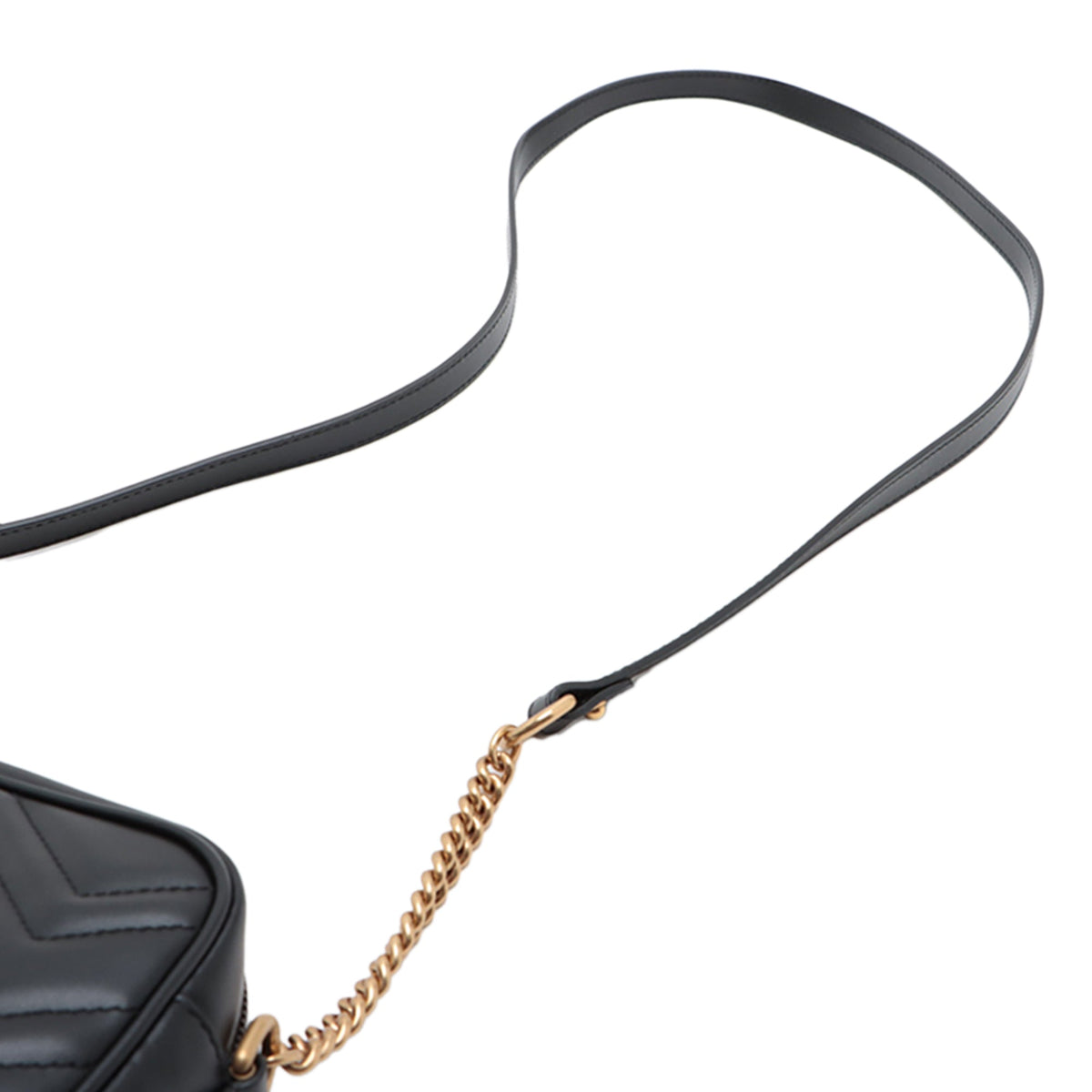 Gucci Mini GG Marmont Matelasse Leather Crossbody