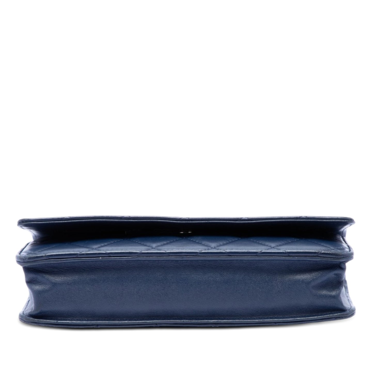Chanel CC Quilted Lambskin Wallet On Chain