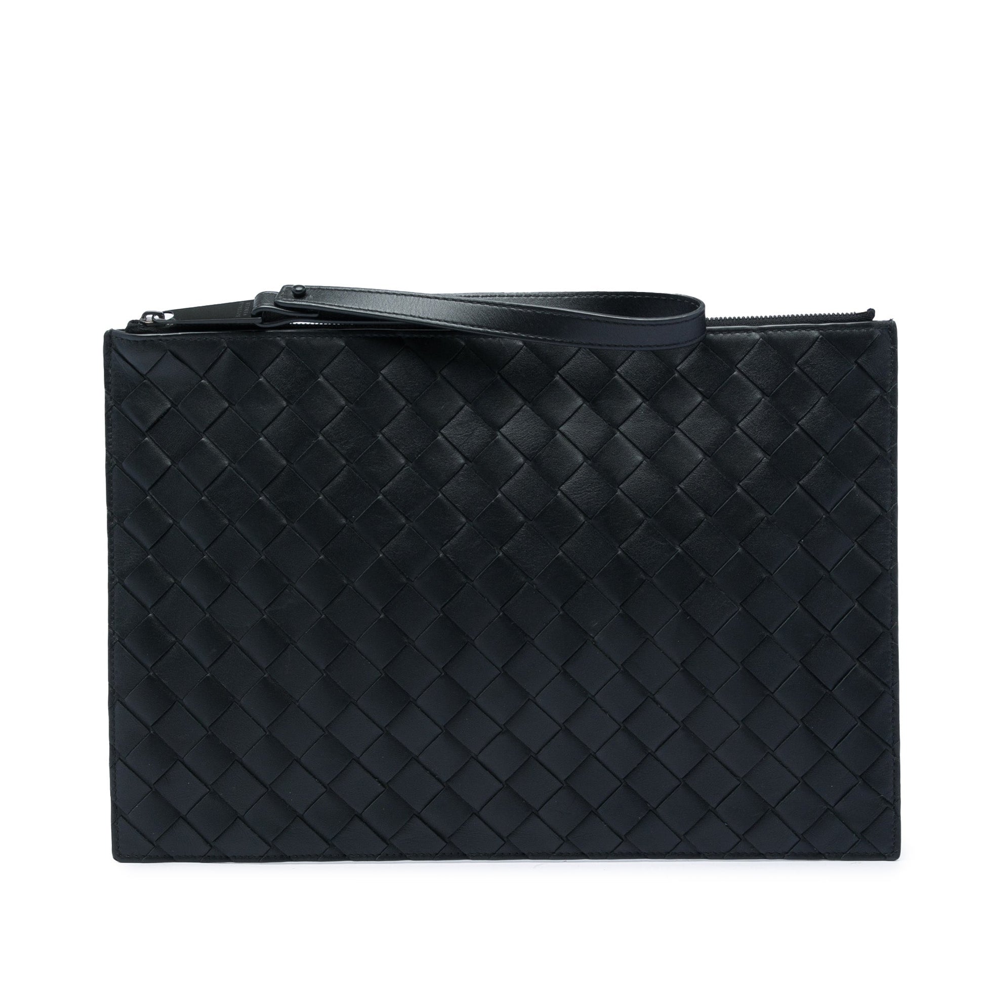 Bottega Veneta Nappa Intrecciato Clutch