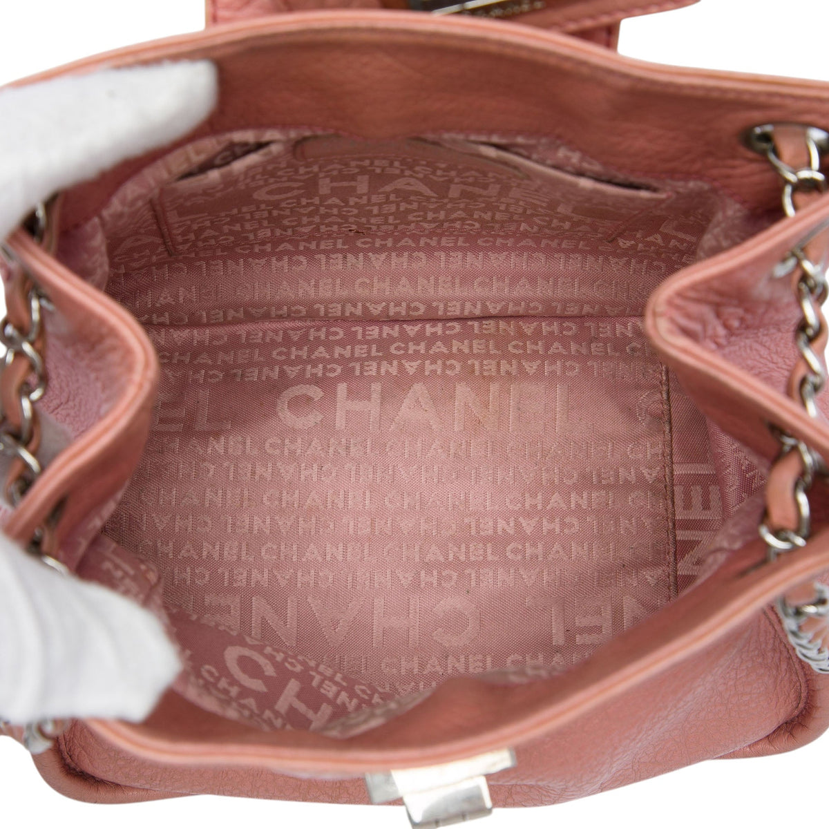 Chanel Grained Calfskin Reissue 2.55 Mademoiselle Accordion Shoulder Bag