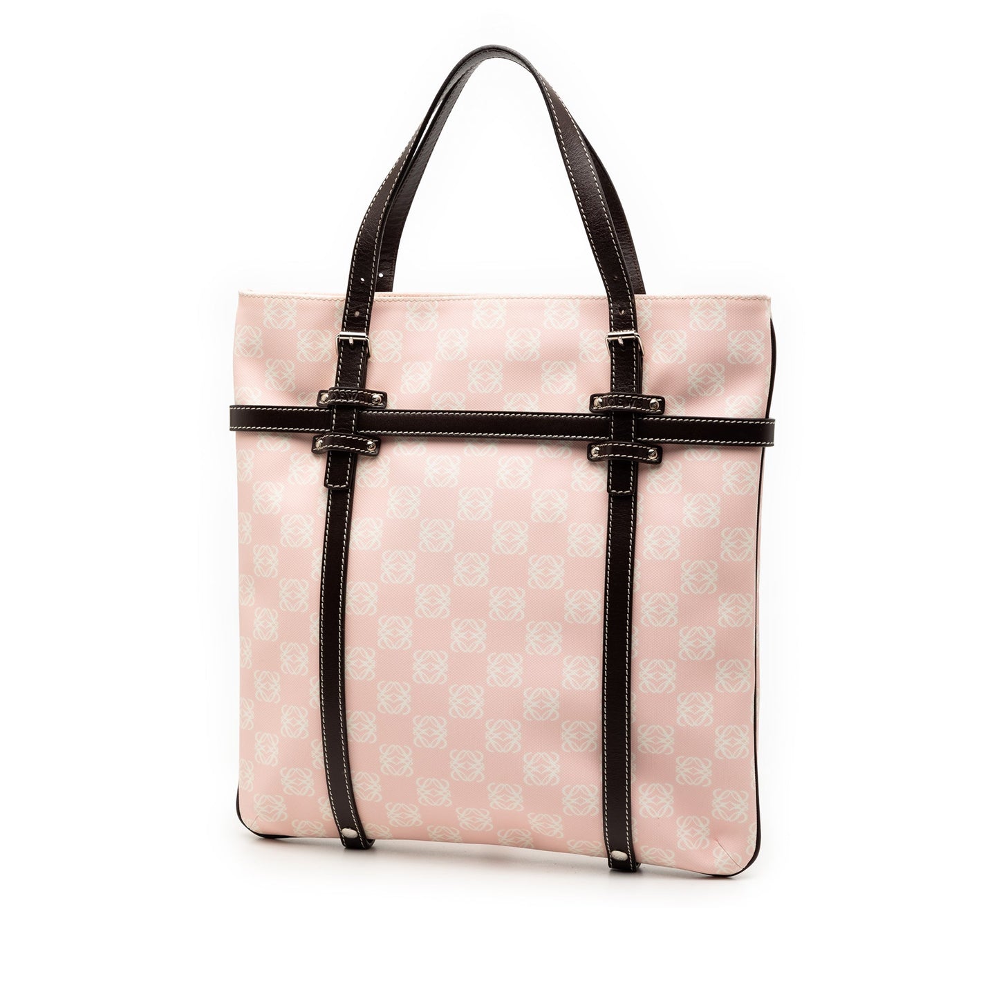 LOEWE Anagram Coated Canvas Tote