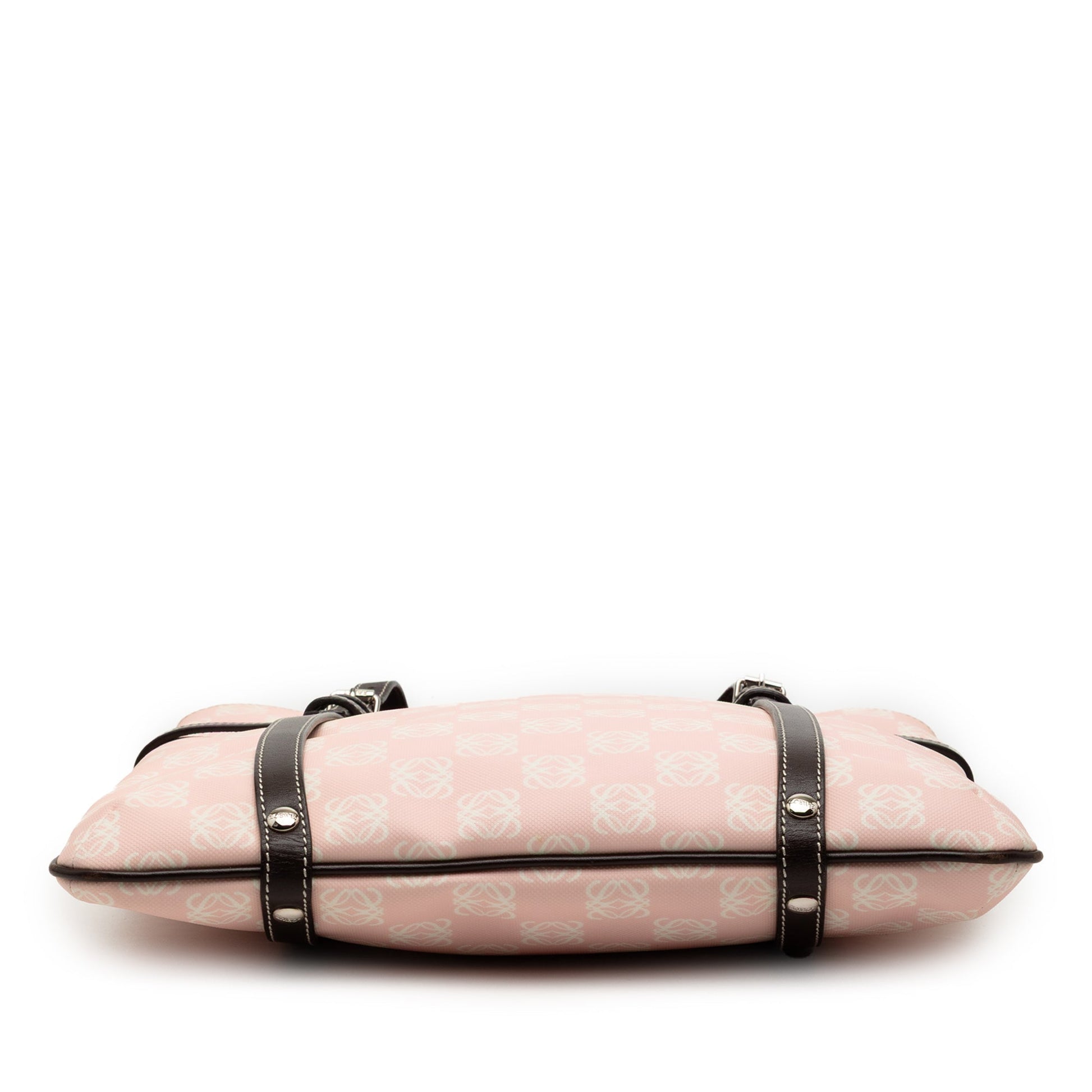 LOEWE Anagram Coated Canvas Tote
