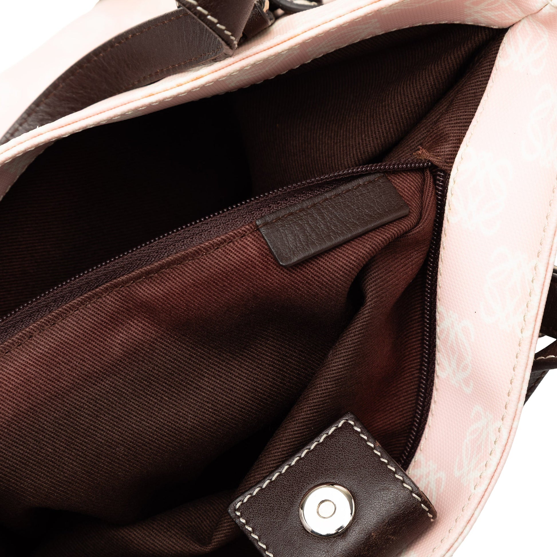 LOEWE Anagram Coated Canvas Tote