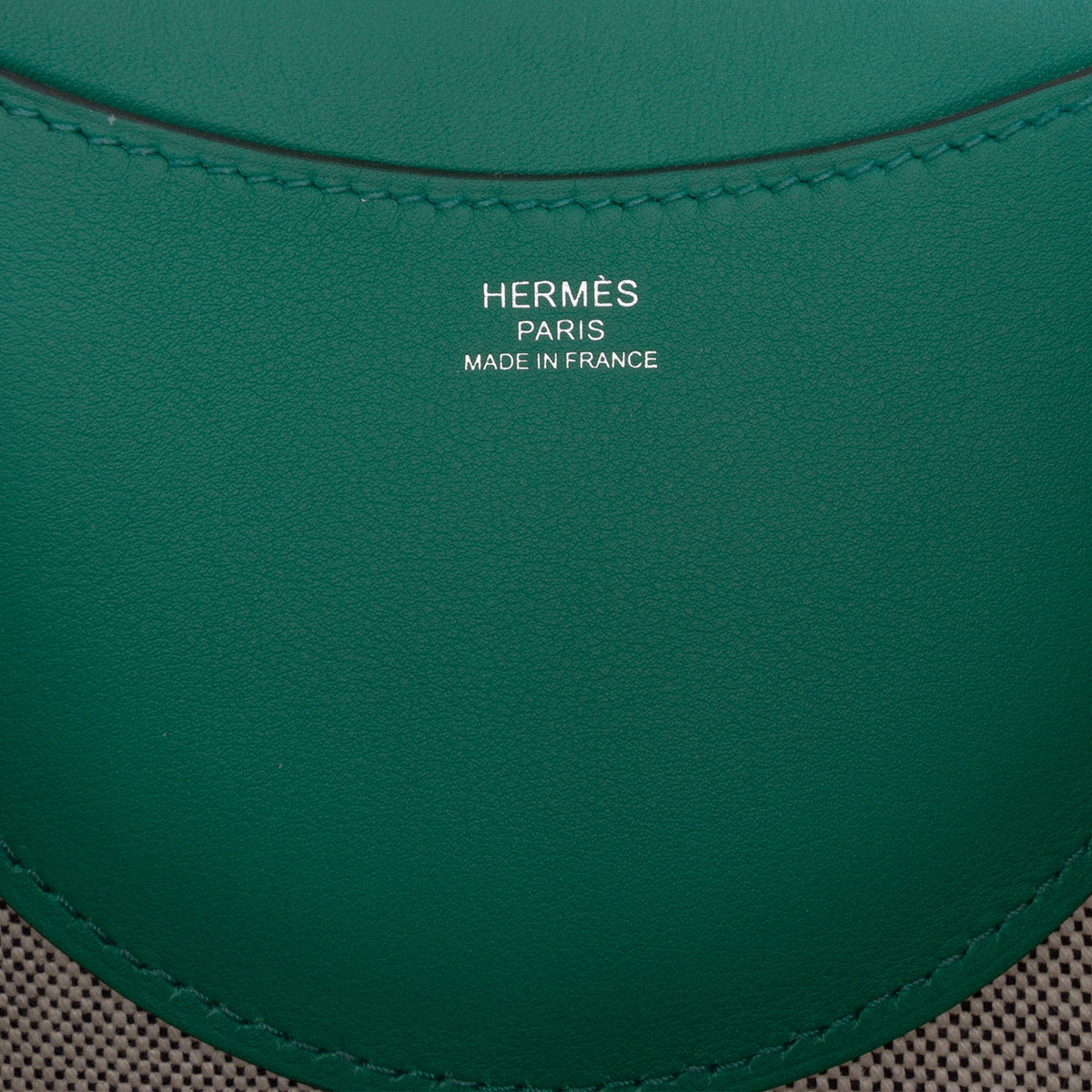 Hermès Toile and Swift In the Loop 18