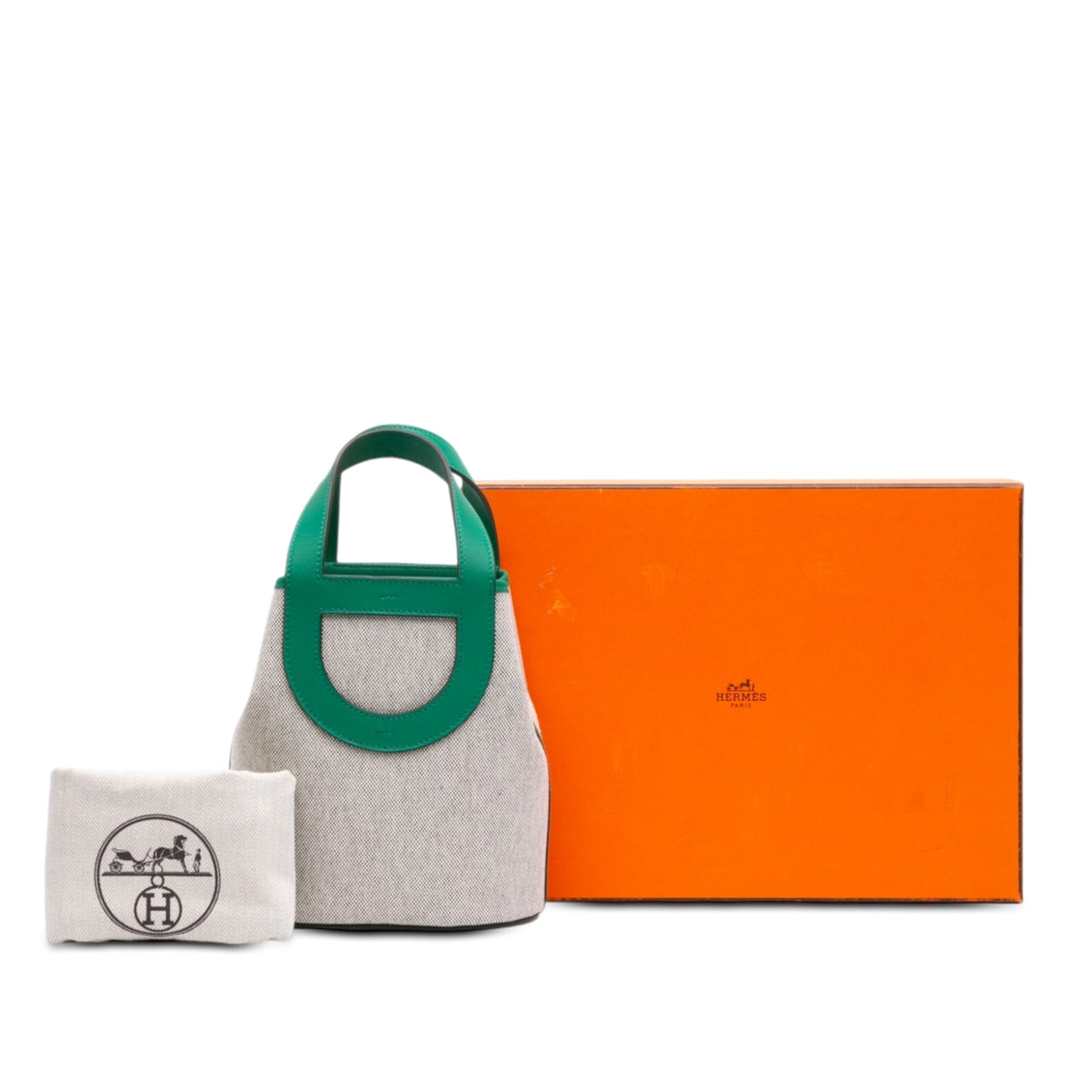 Hermès Toile and Swift In the Loop 18