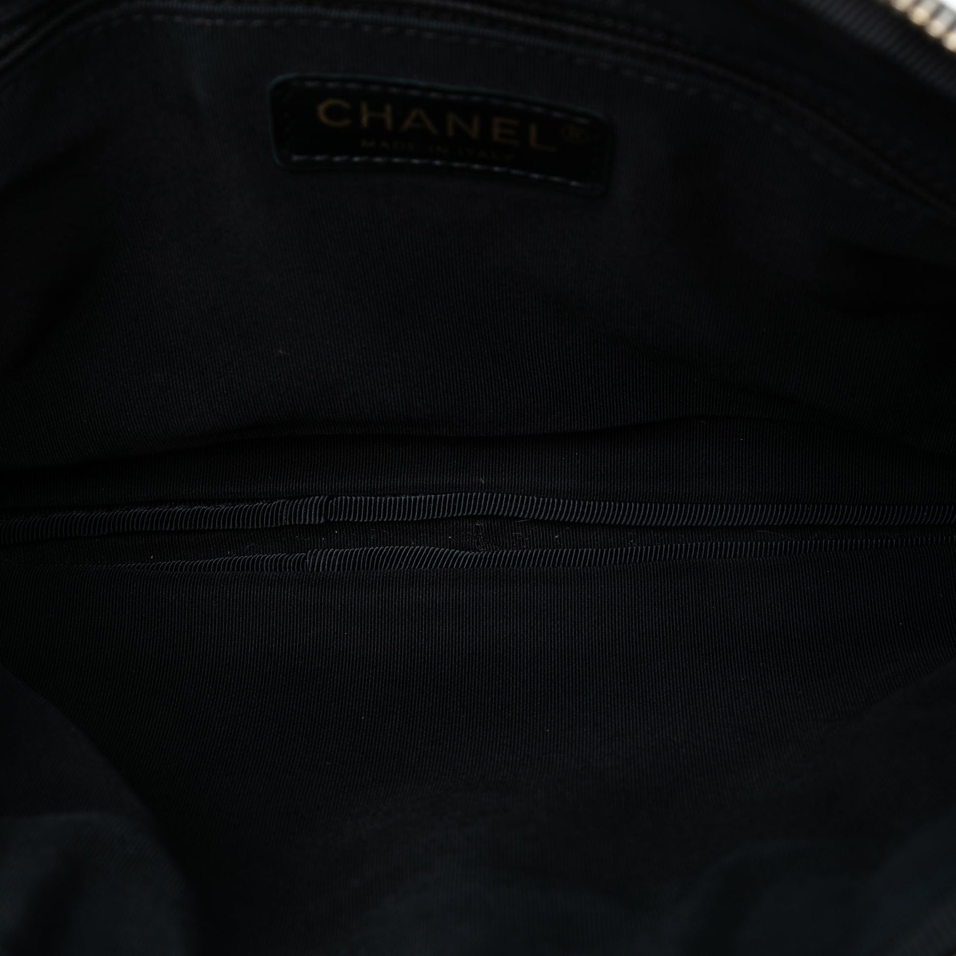 Chanel Small Quilted Lambskin Girl Clutch on Chain