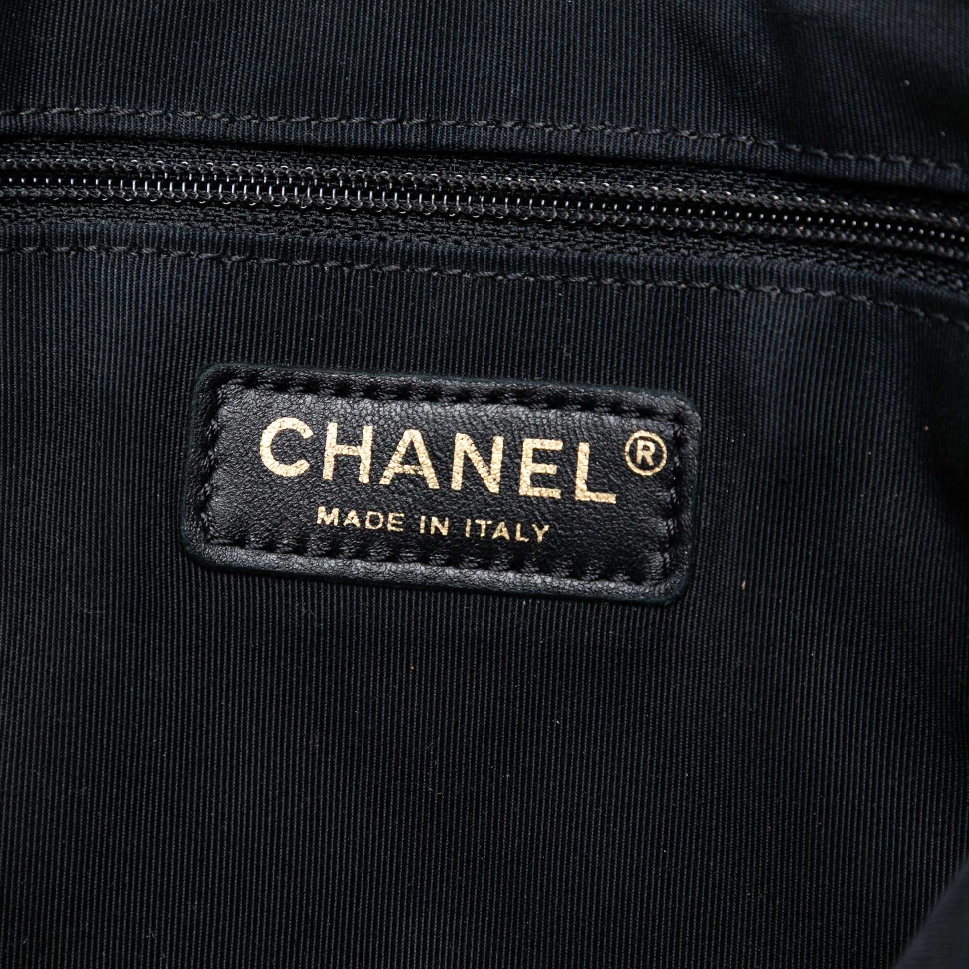 Chanel Small Quilted Lambskin Girl Clutch on Chain