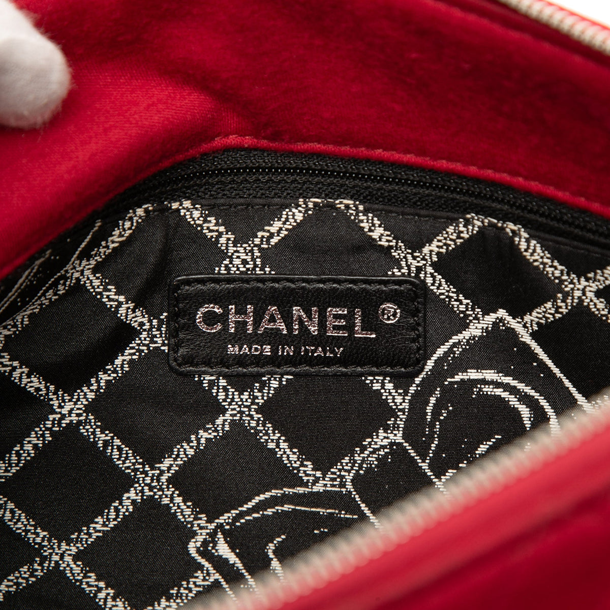 Chanel Quilted Jersey Hawaii Crossbody