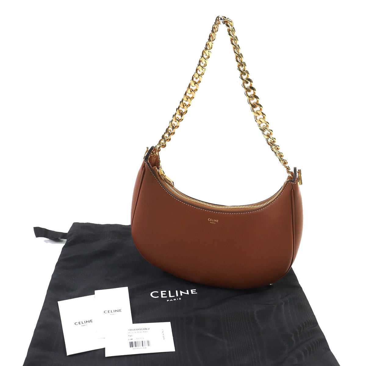 Celine Medium Calfskin Ava Shoulder Bag