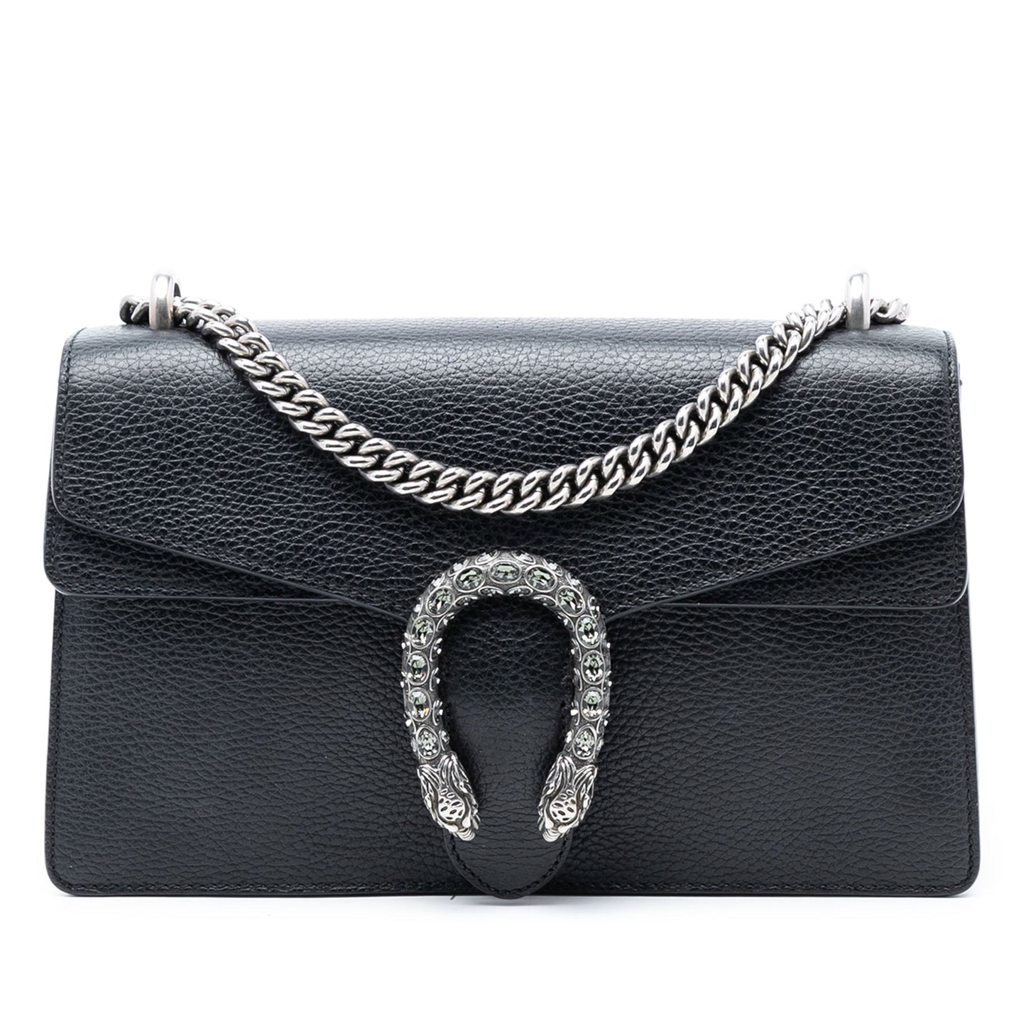 Gucci Medium Leather Dionysus Shoulder Bag