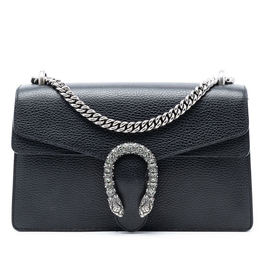 Gucci Medium Leather Dionysus Shoulder Bag