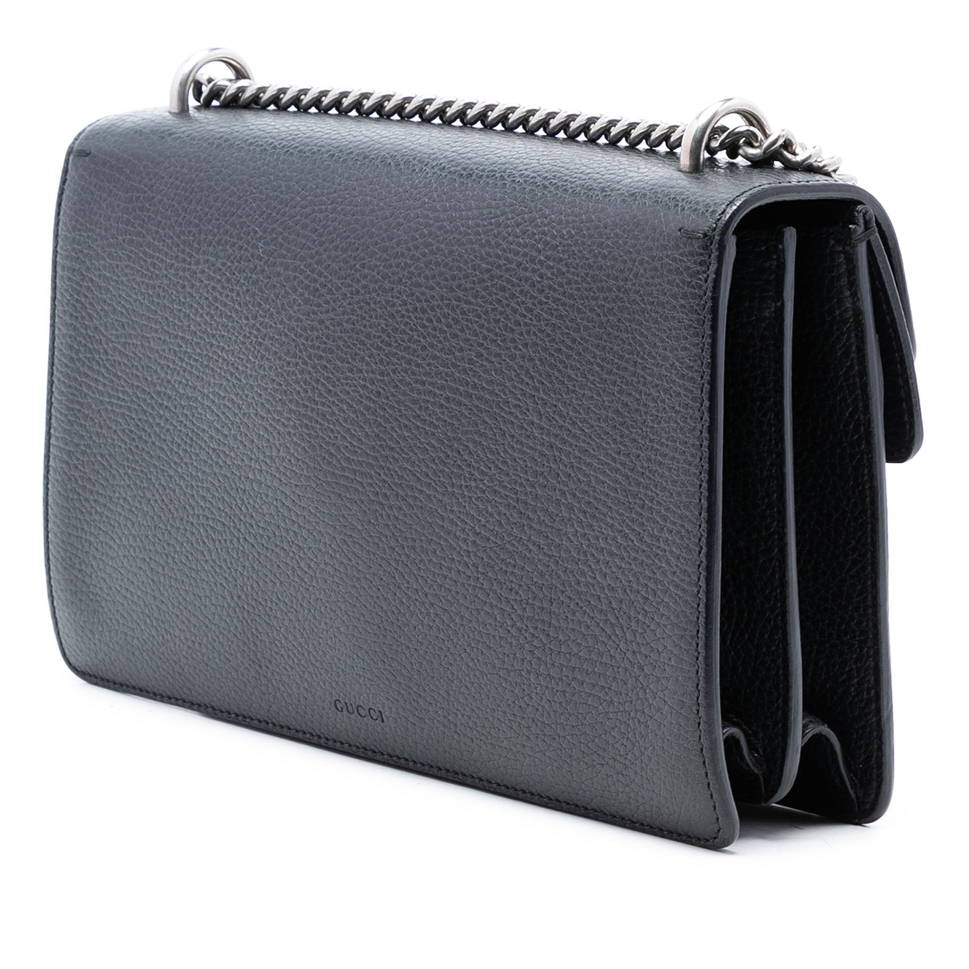 Gucci Medium Leather Dionysus Shoulder Bag