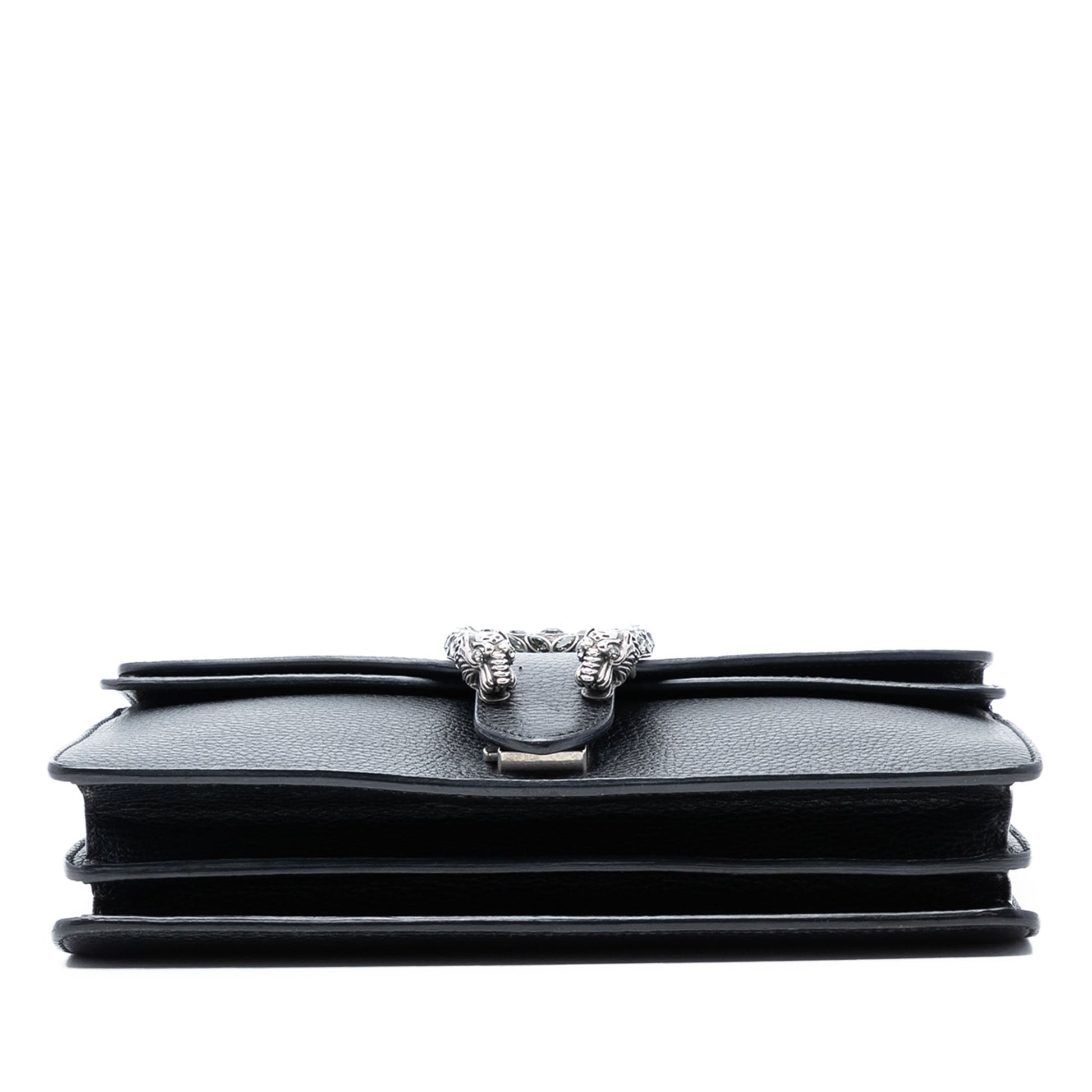 Gucci Medium Leather Dionysus Shoulder Bag