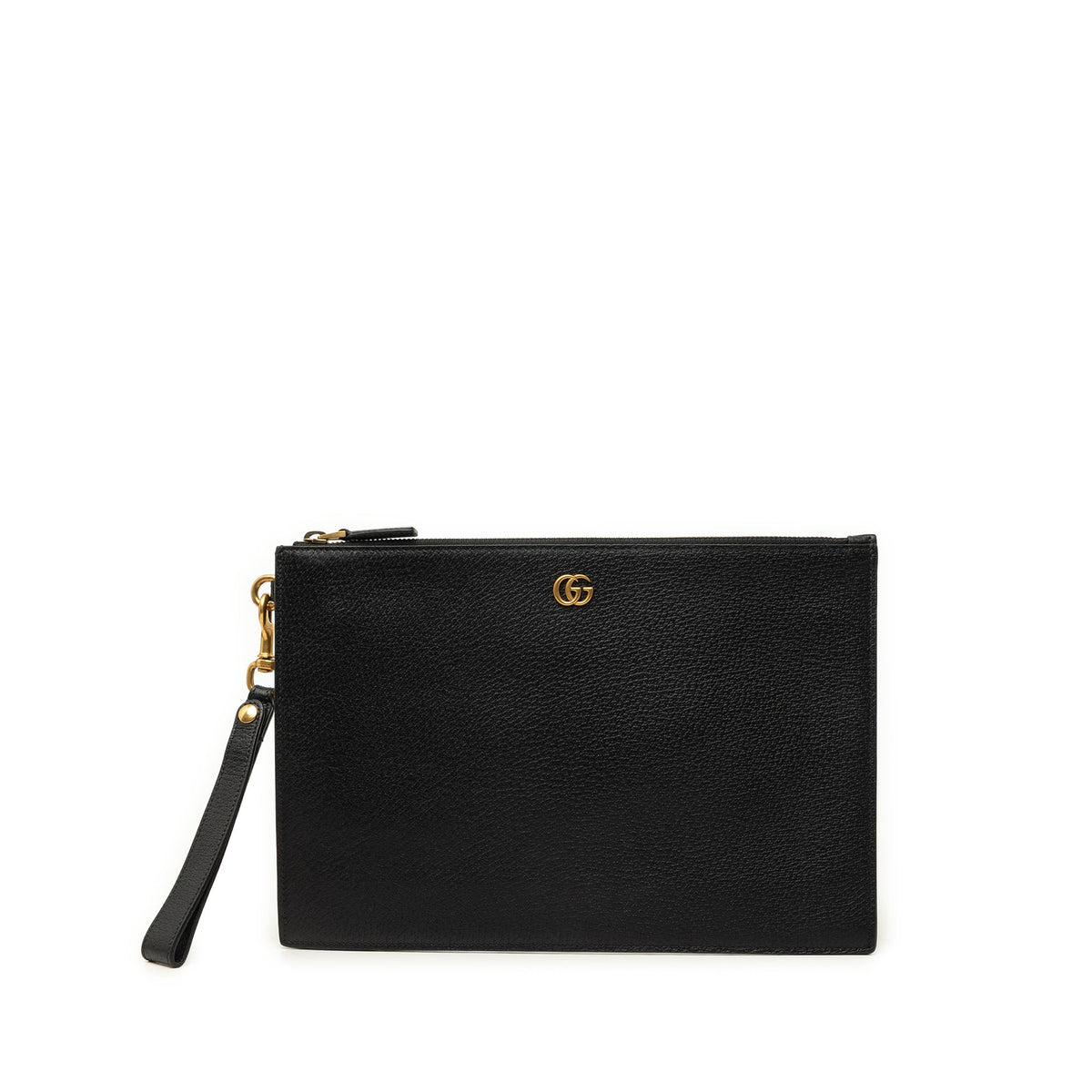 Gucci GG Marmont Calfskin Clutch