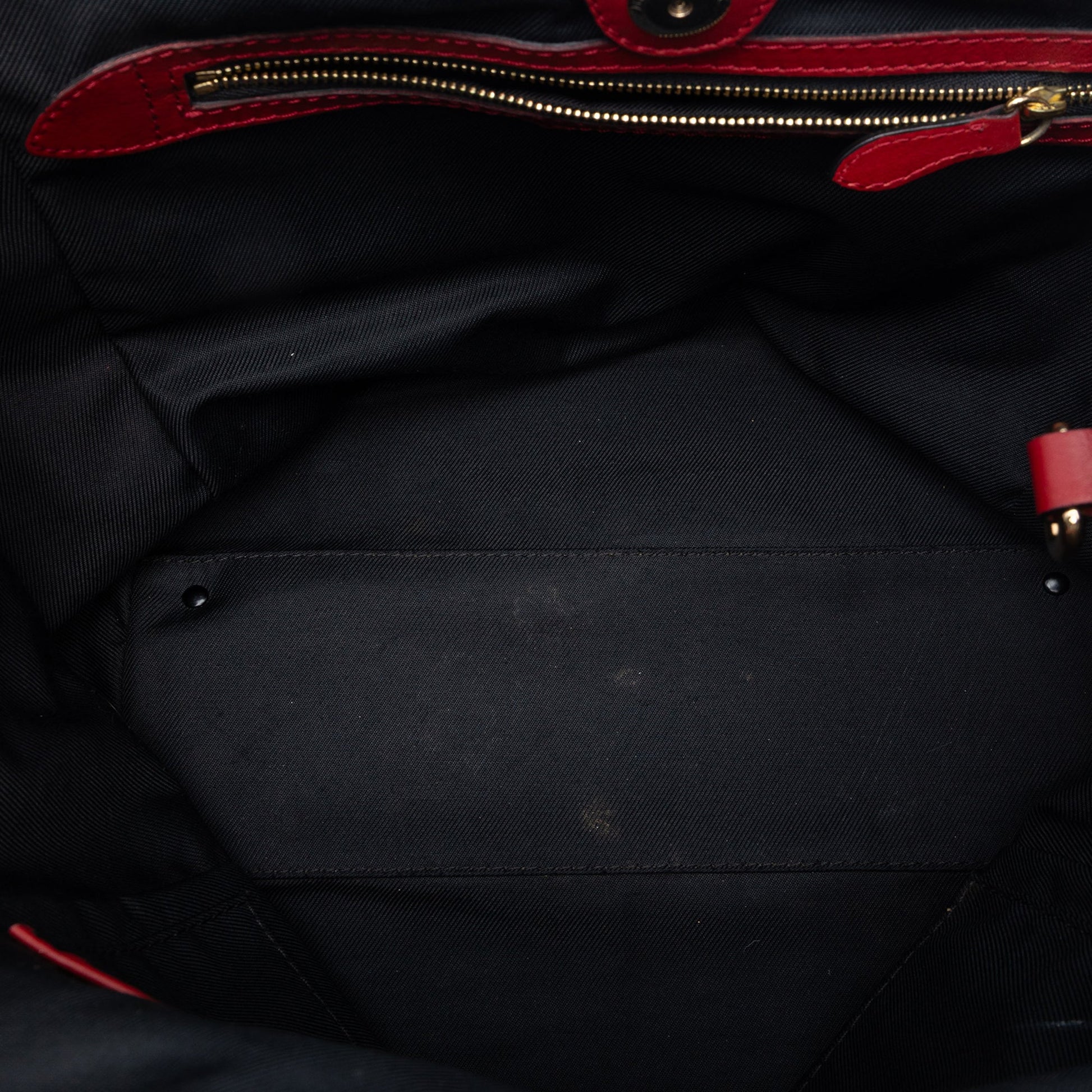 Burberry Small Haymarket Check Canvas and Leather Canterbury Tote