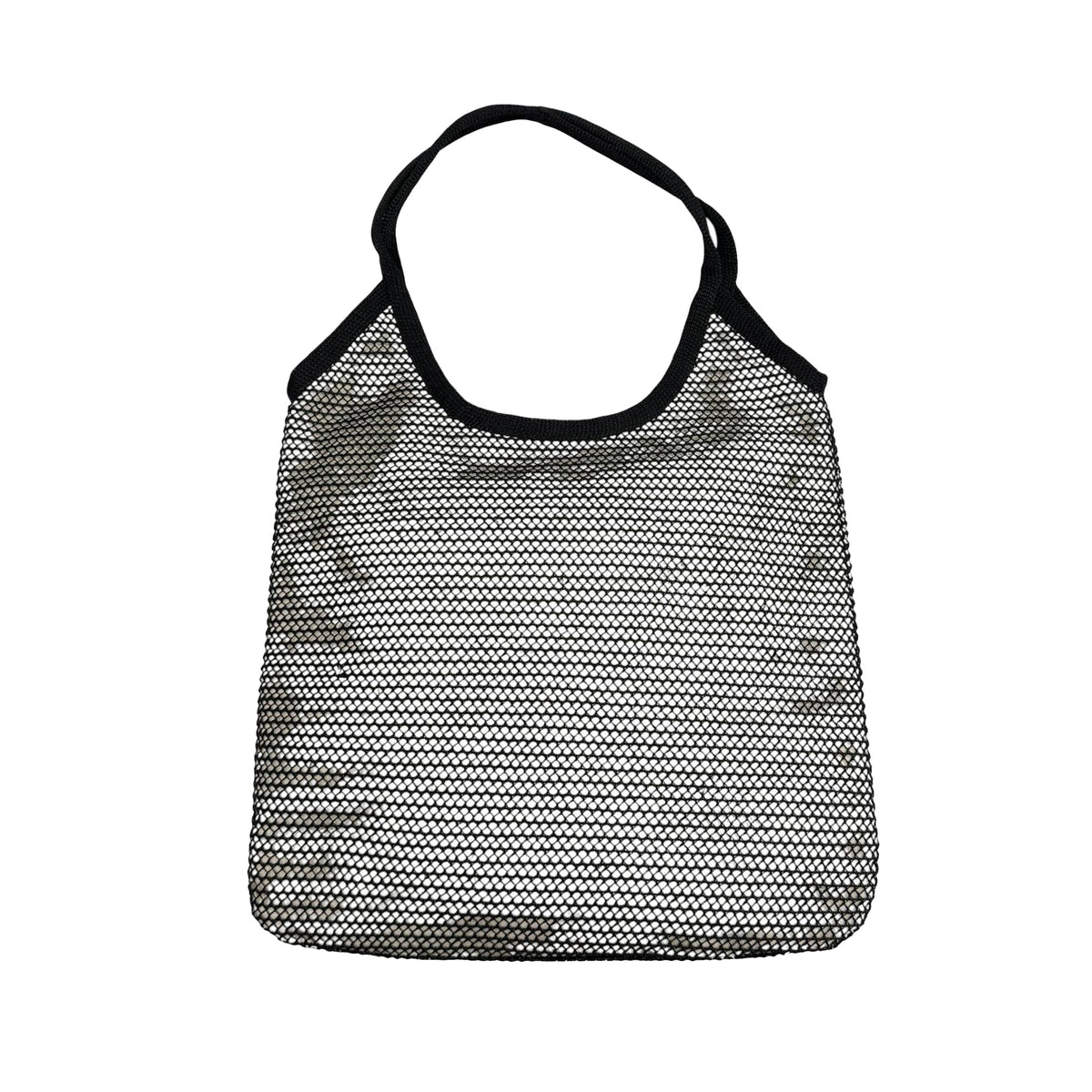 Miu Miu Raffia Mesh Ivy Tote