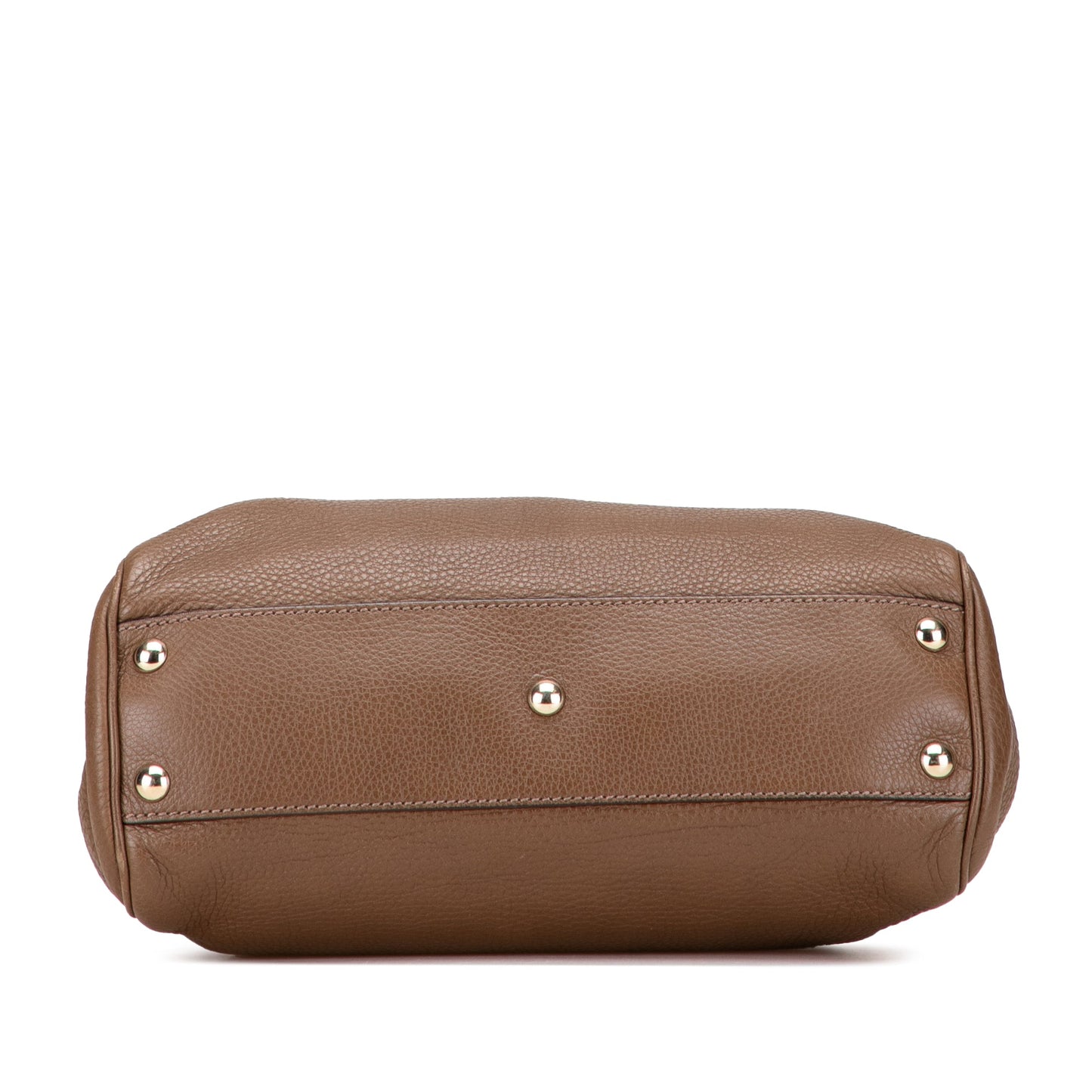 Gucci Small Calfskin Bamboo Shopper Satchel