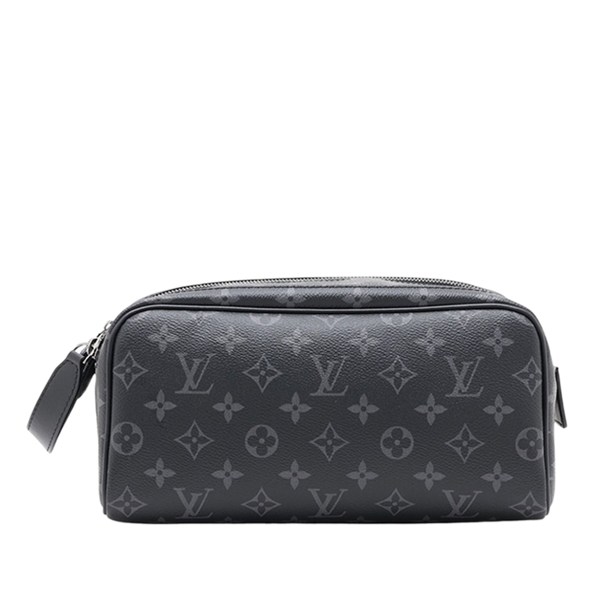 Louis Vuitton Monogram Eclipse Dopp Kit — Black