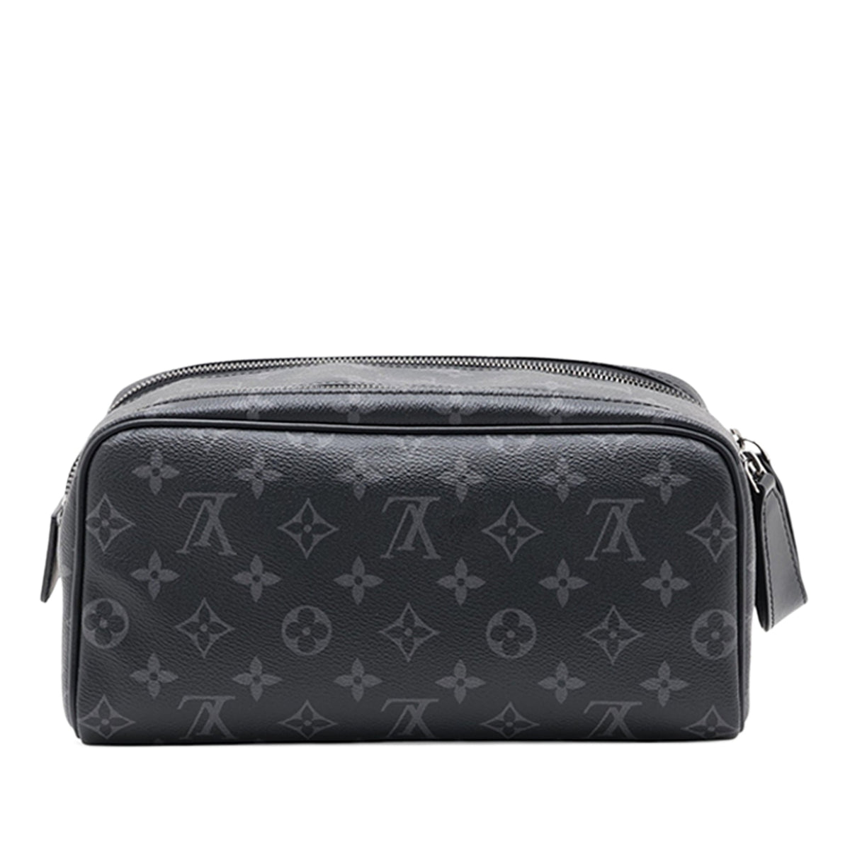 Louis Vuitton Monogram Eclipse Dopp Kit — Black