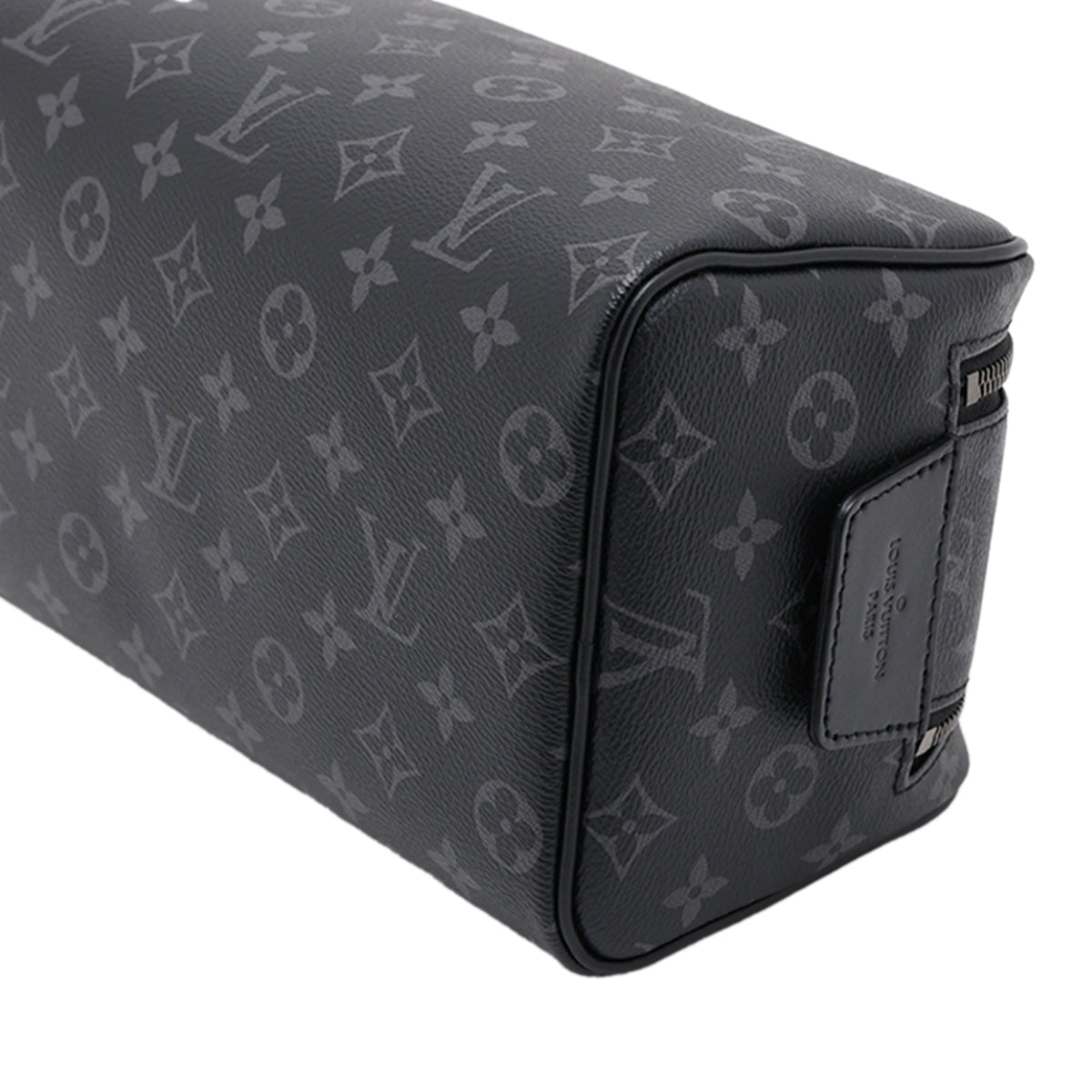 Louis Vuitton Monogram Eclipse Dopp Kit — Black