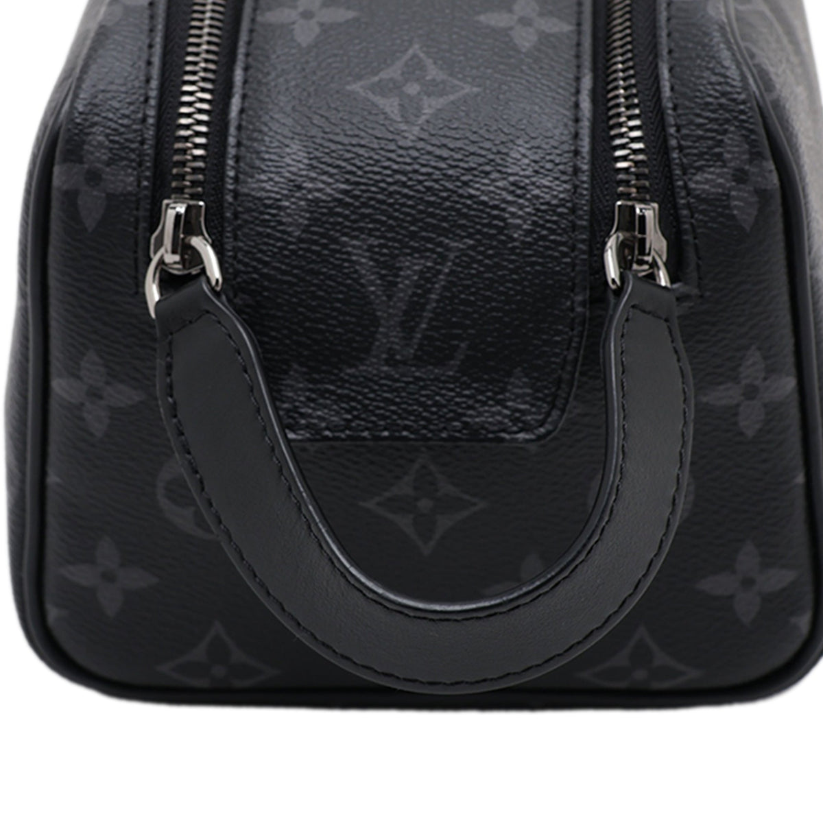 Louis Vuitton Monogram Eclipse Dopp Kit — Black