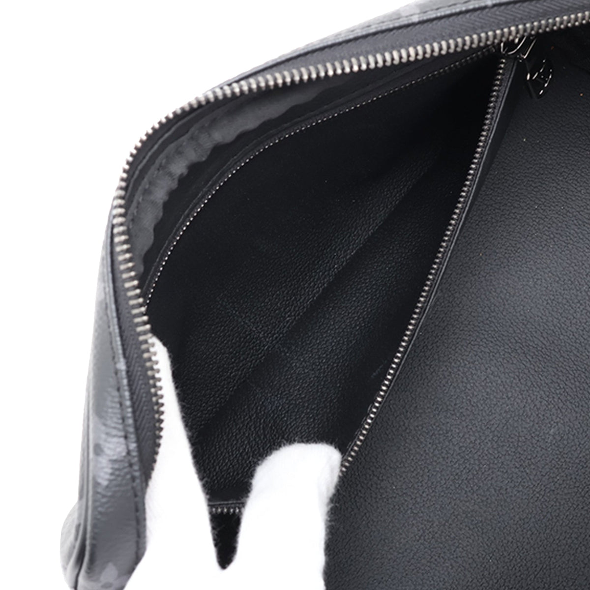 Louis Vuitton Monogram Eclipse Dopp Kit — Black