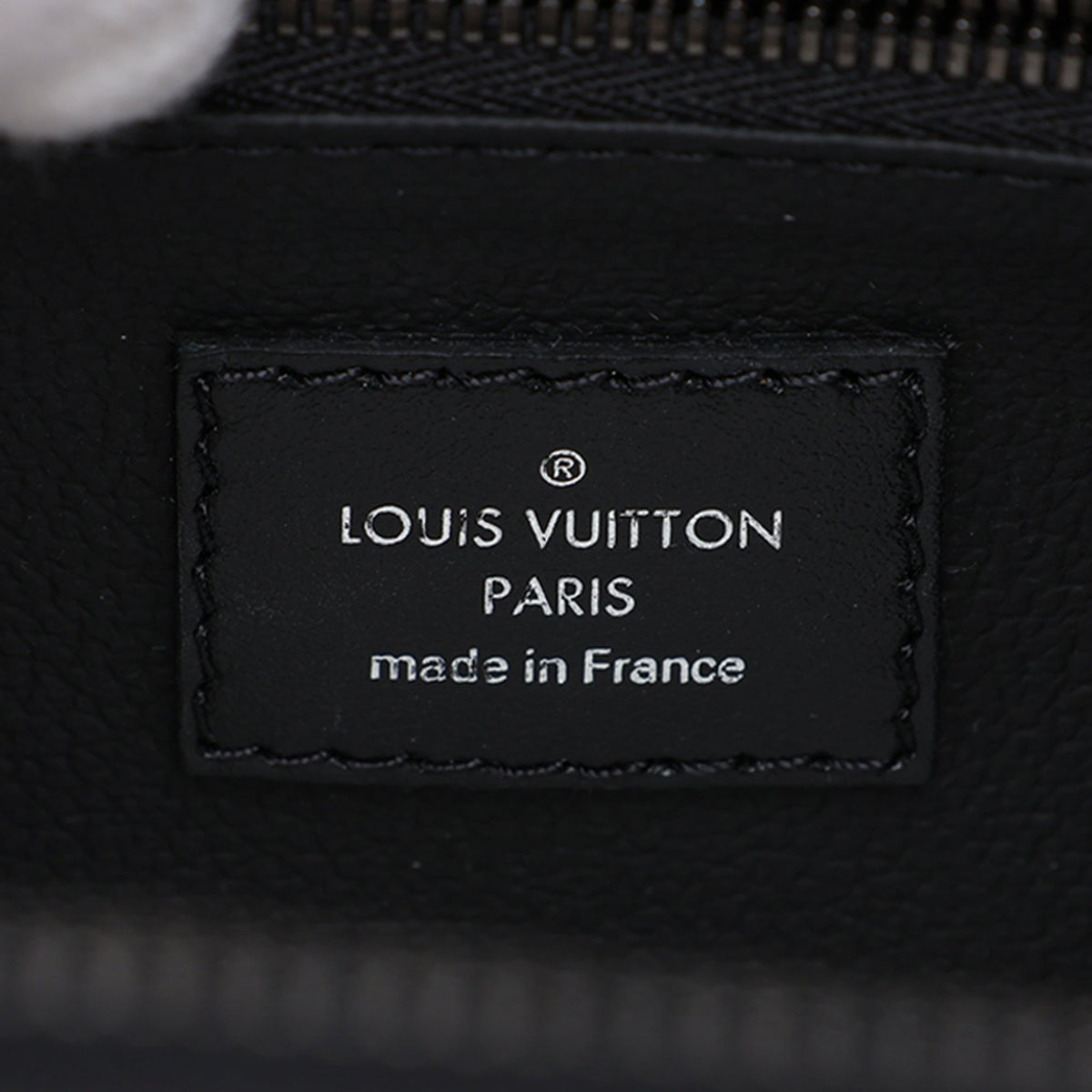 Louis Vuitton Monogram Eclipse Dopp Kit — Black