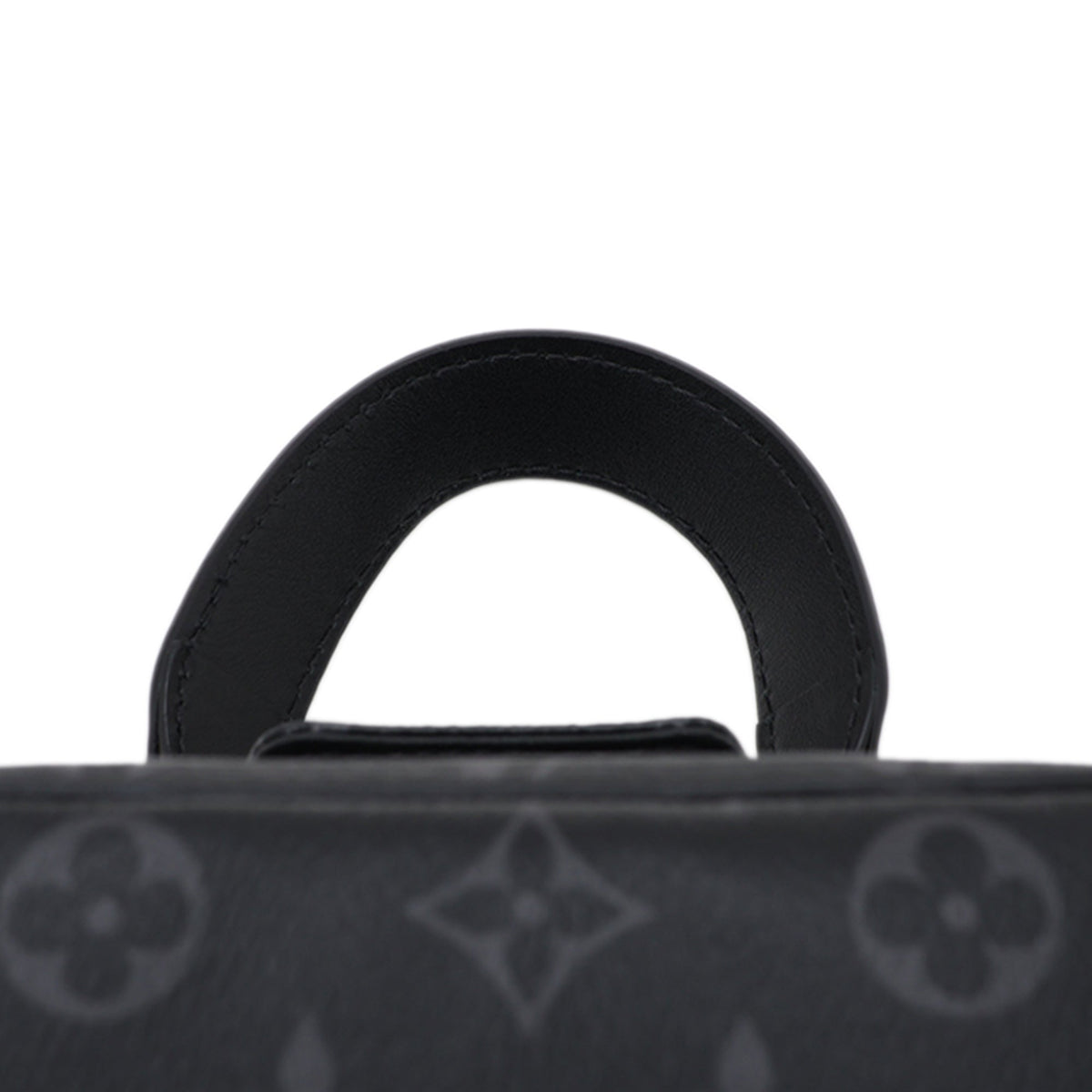 Louis Vuitton Monogram Eclipse Dopp Kit — Black