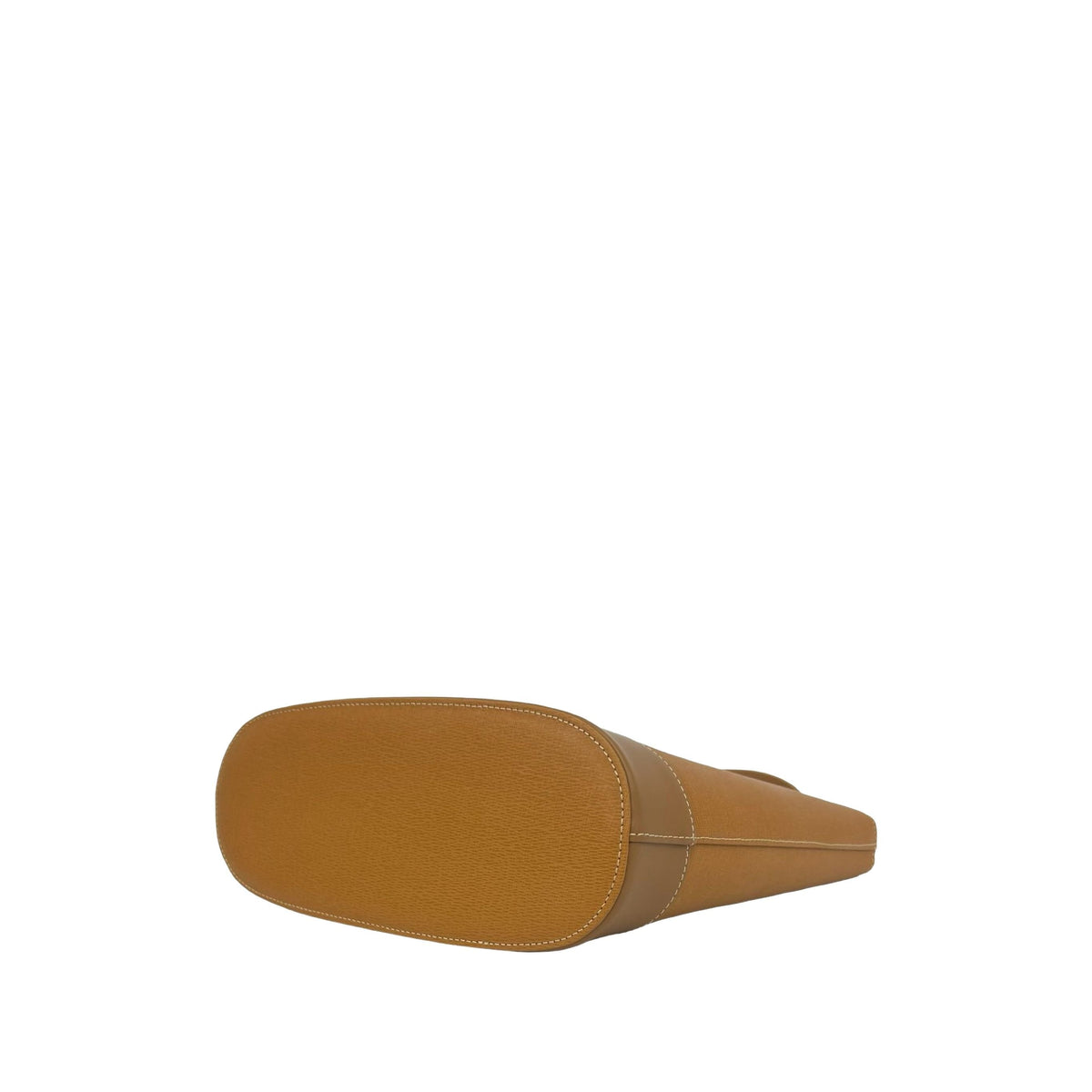 Burberry Leather Tote — Brown
