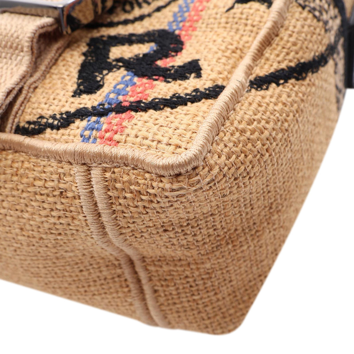 Dior Jute Embroidered Diorcamp Messenger Bag