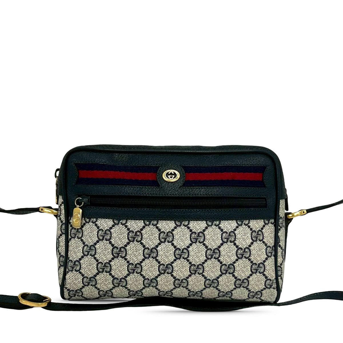 Gucci GG Supreme Web Crossbody