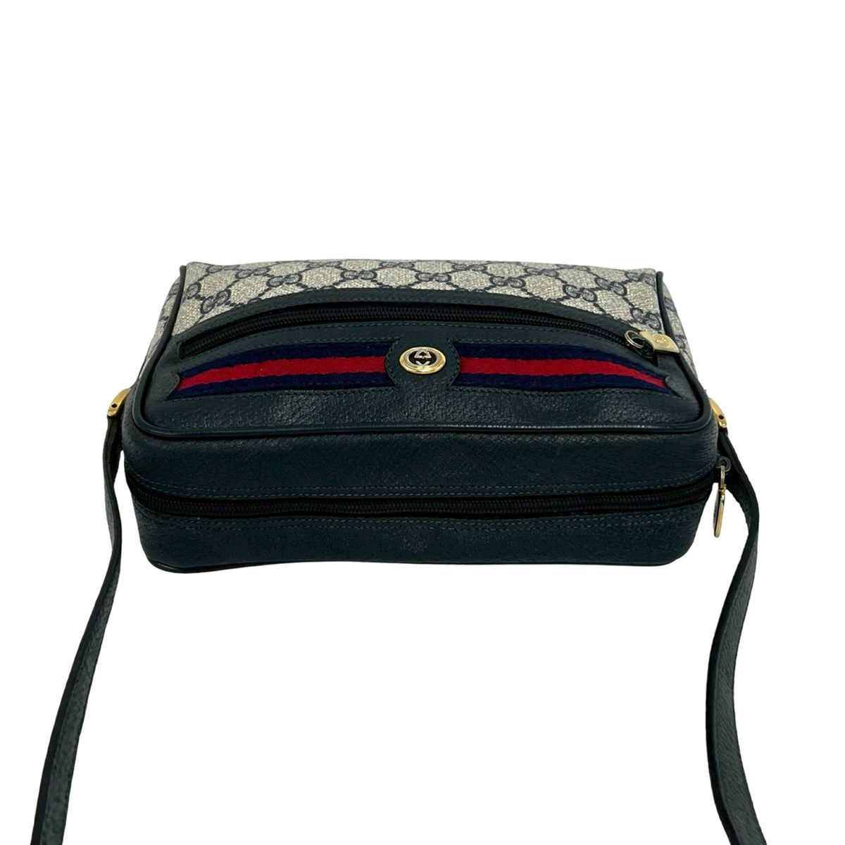 Gucci GG Supreme Web Crossbody