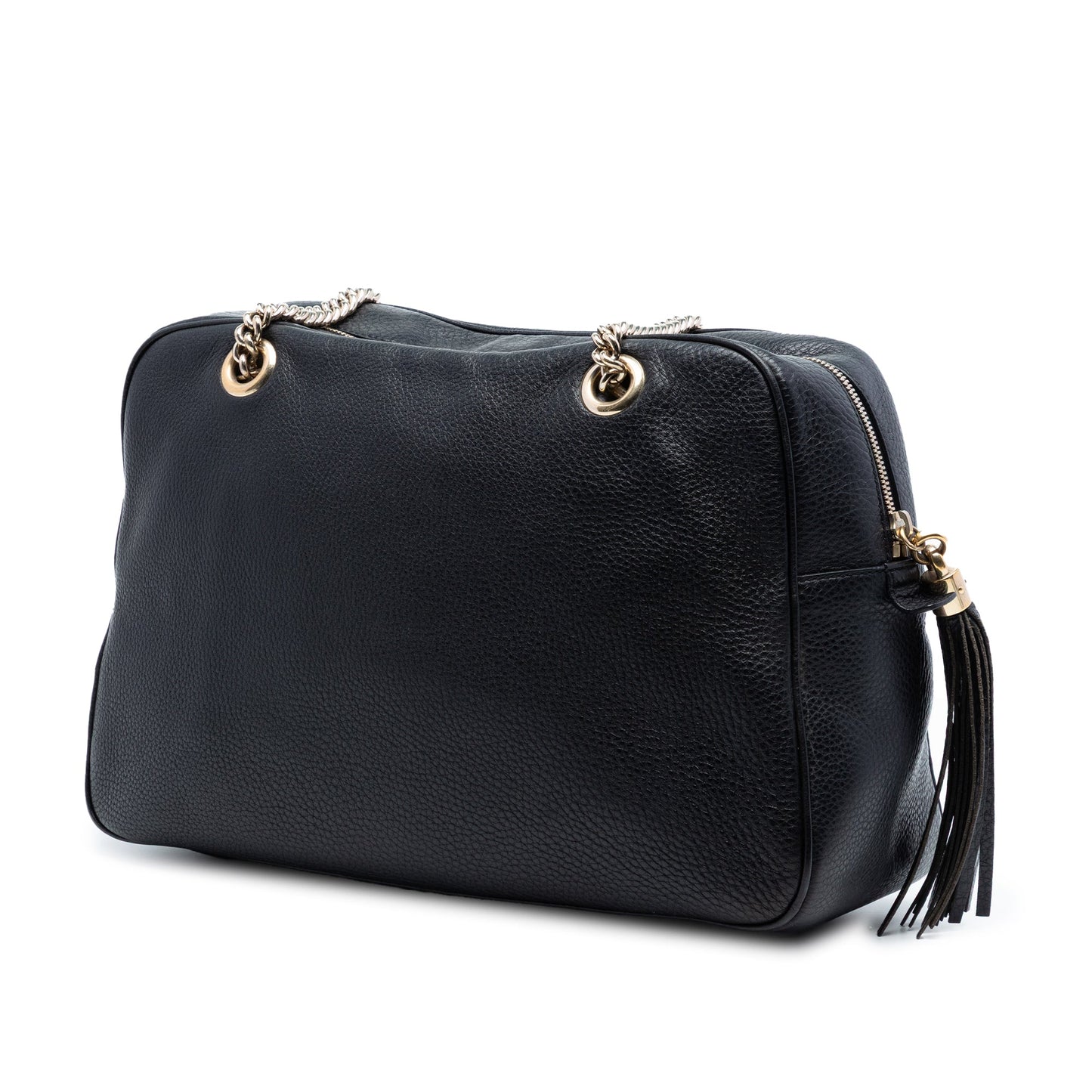 Leather Soho Chain Shoulder Bag