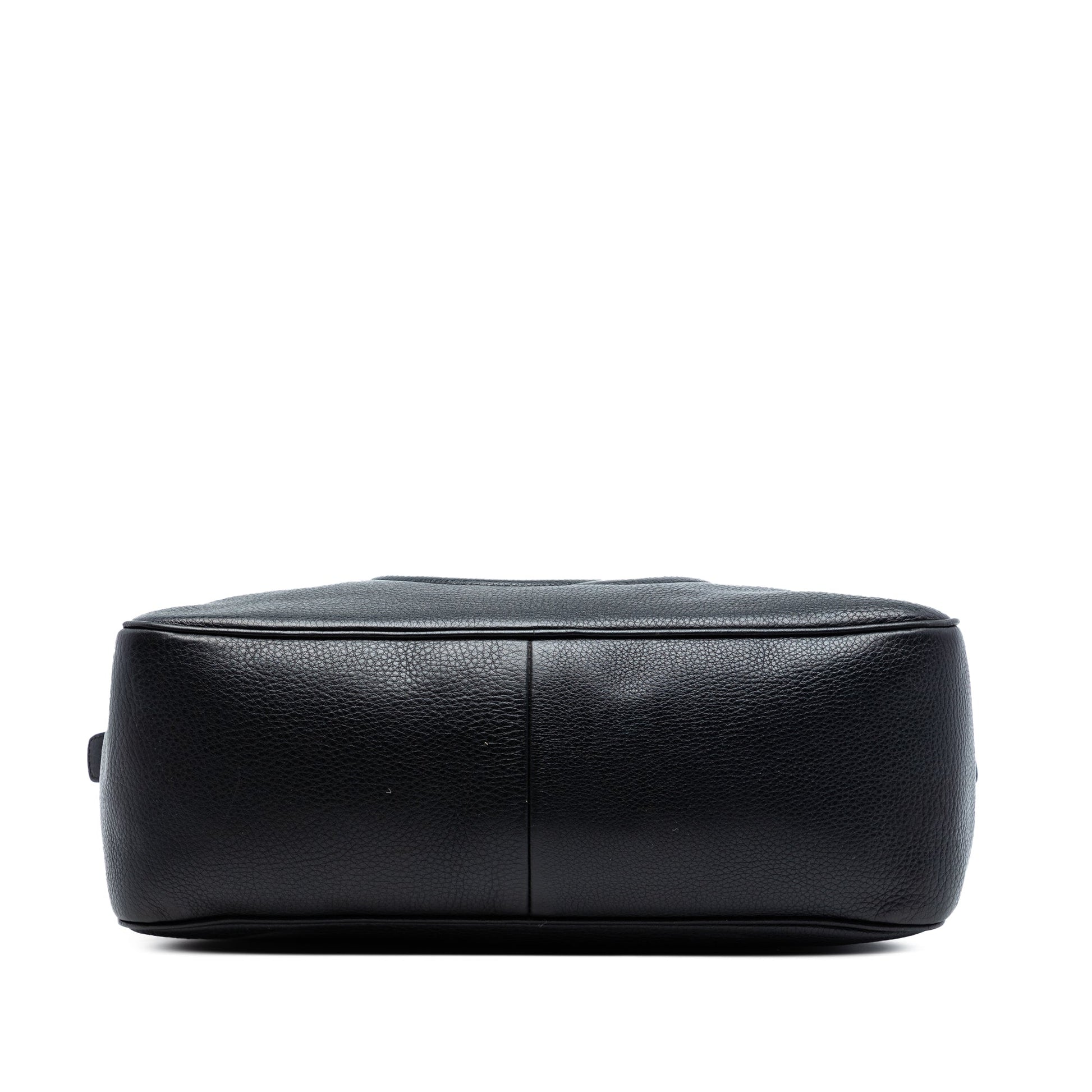 Leather Soho Chain Shoulder Bag