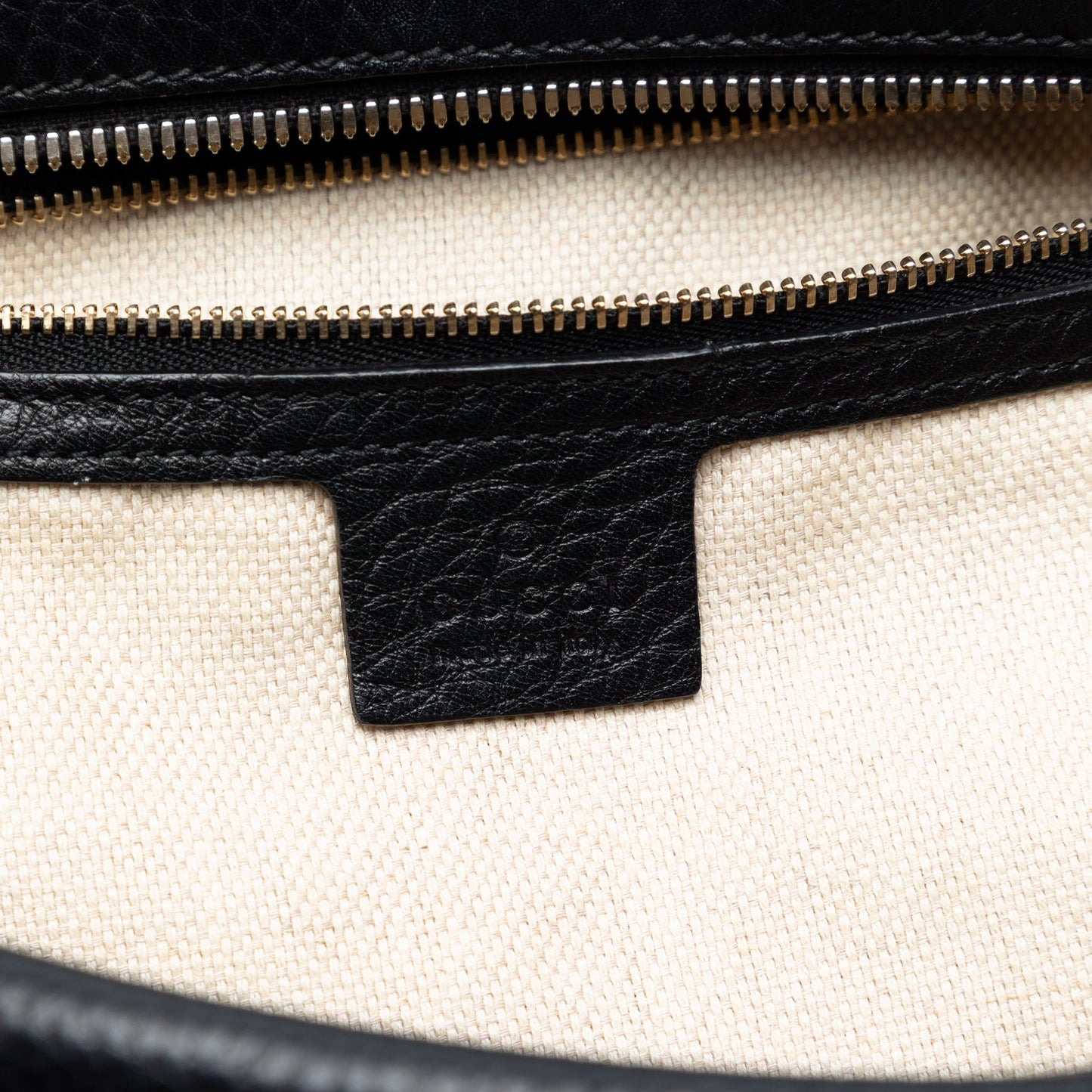 Leather Soho Chain Shoulder Bag